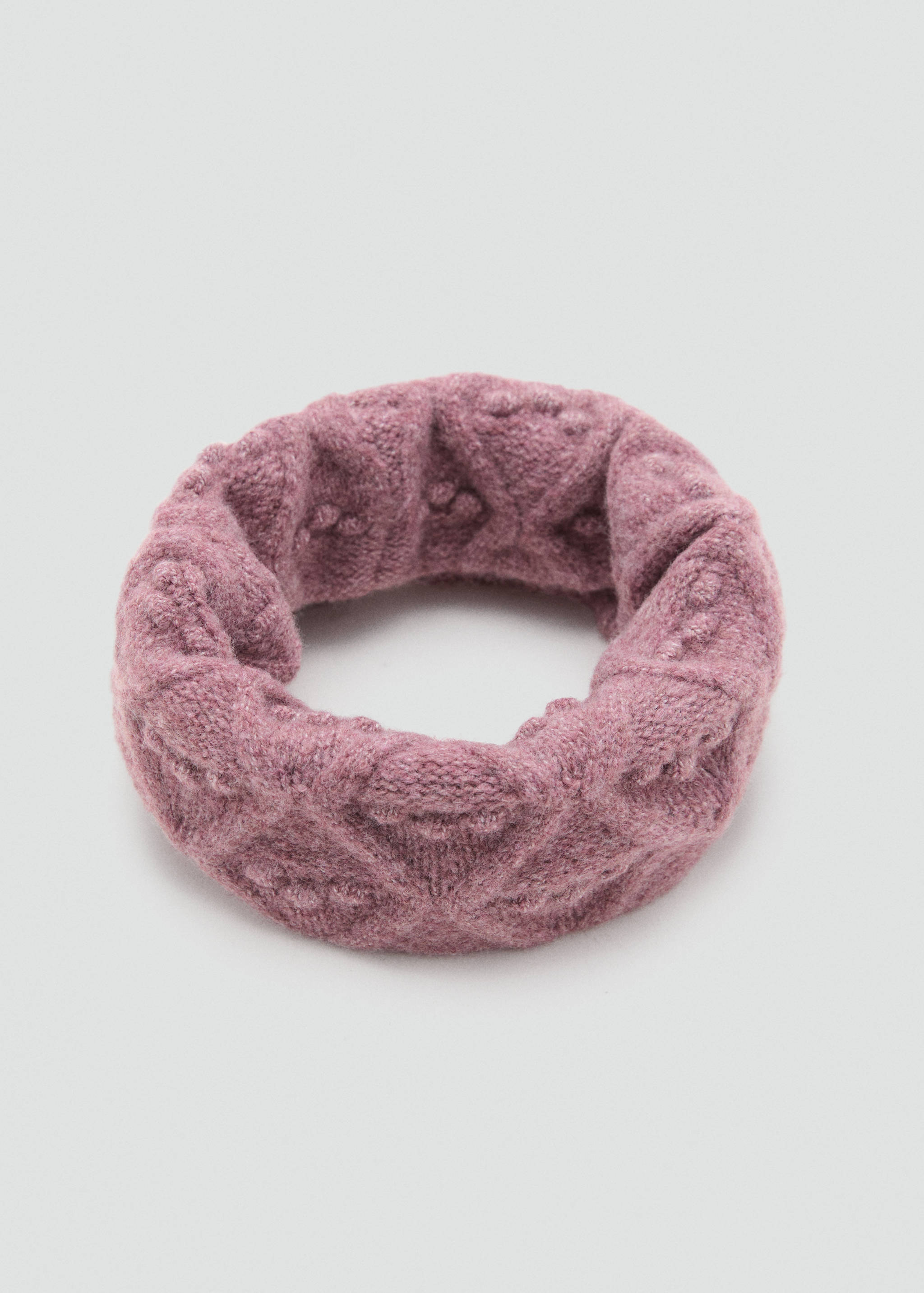 Strukturierter Schal - Detail des Artikels 1