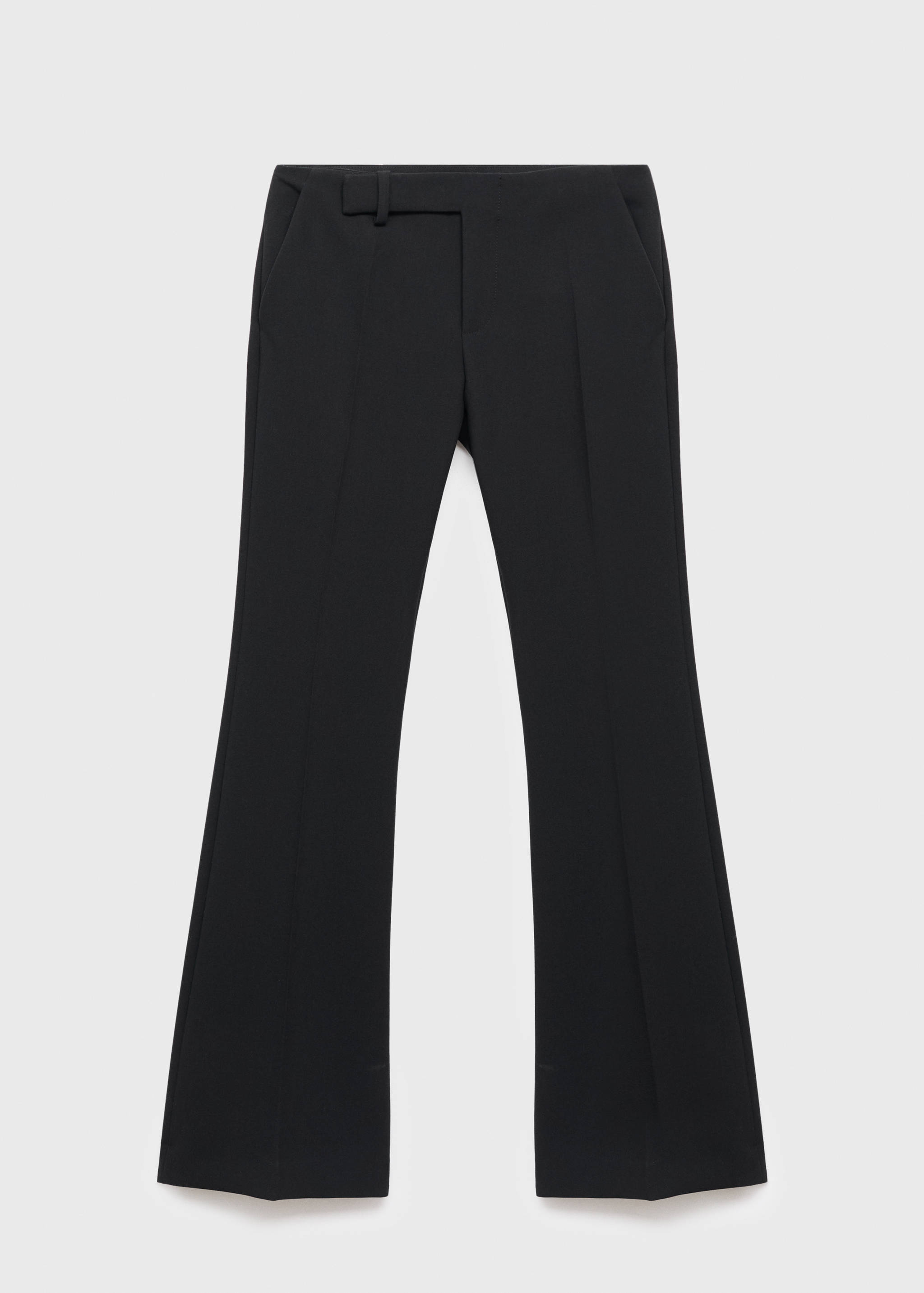 Pantalón flare tiro medio - Artículo sin modelo
