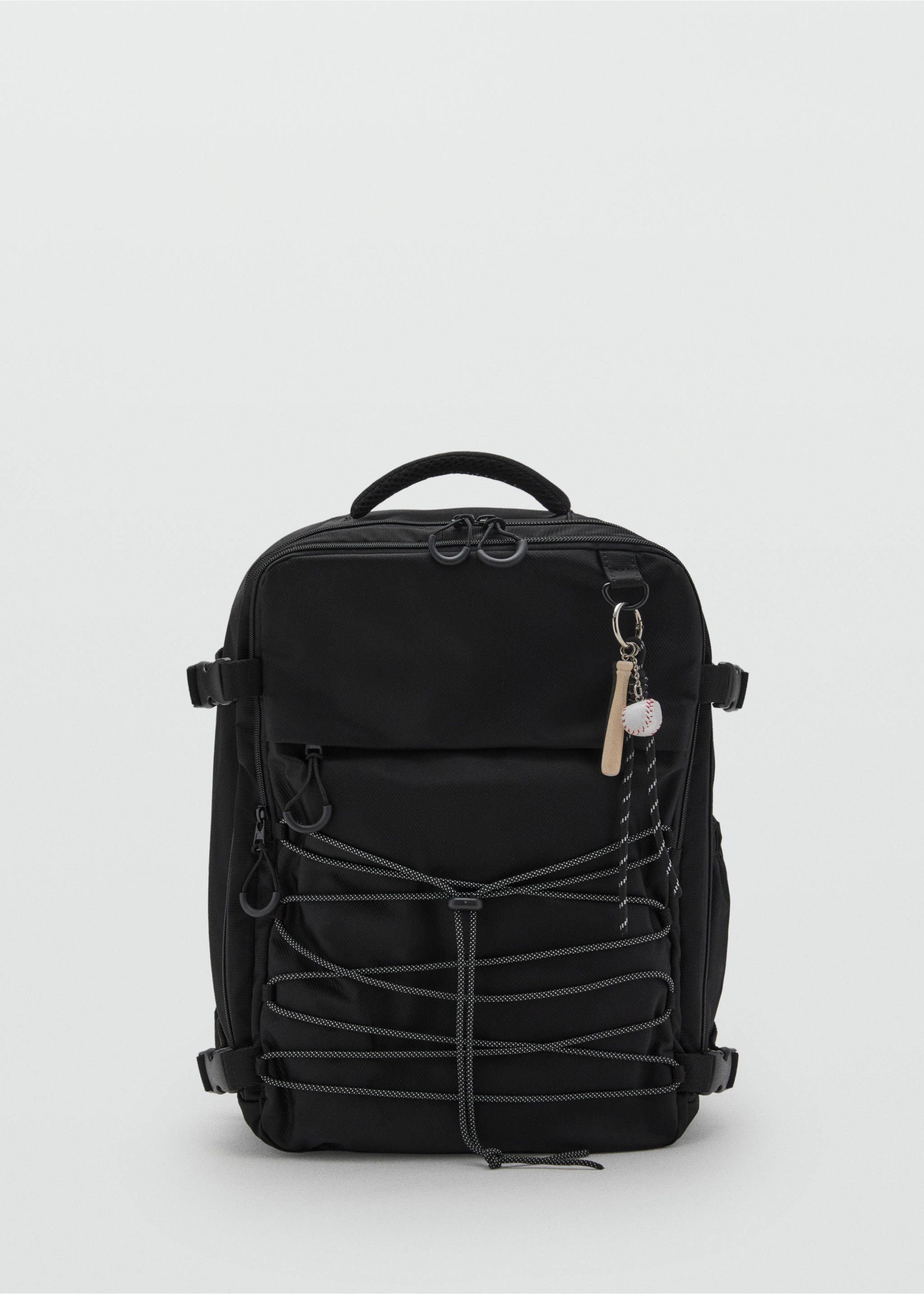 Travel rucksack - Article without model, Black. Ref: 17026742-00.