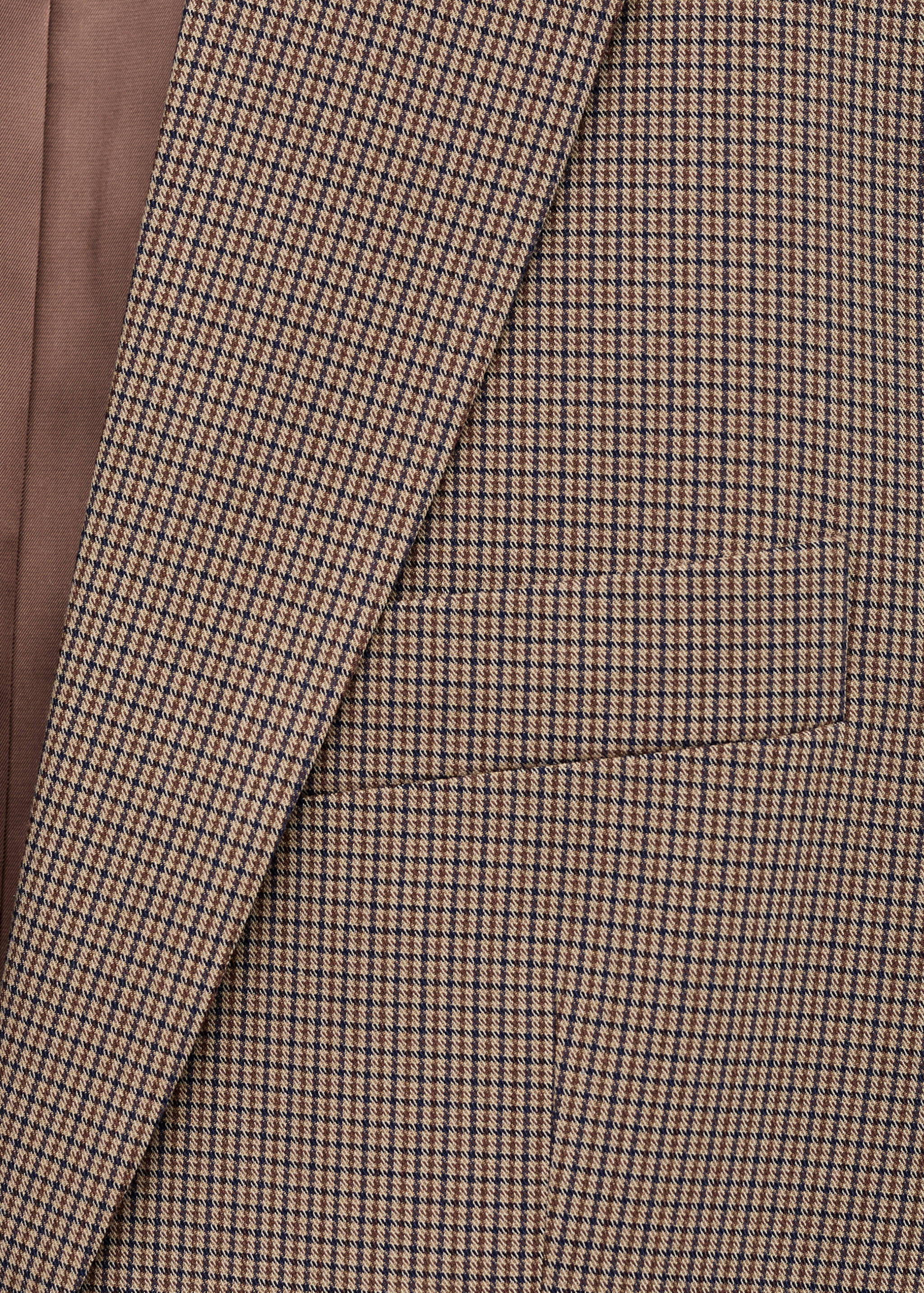 Blazer recta bolsillos solapa - Detalle del artículo 8