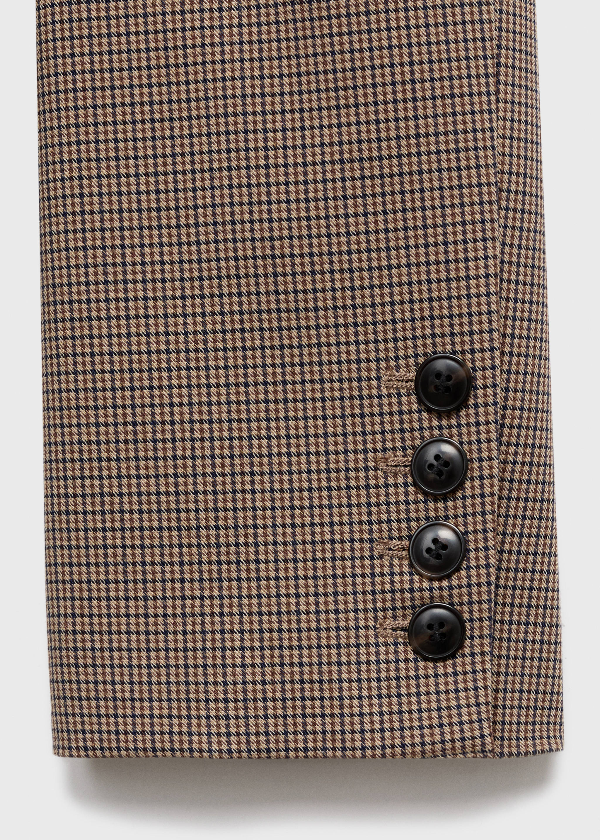 Blazer recta bolsillos solapa - Detalle del artículo 0