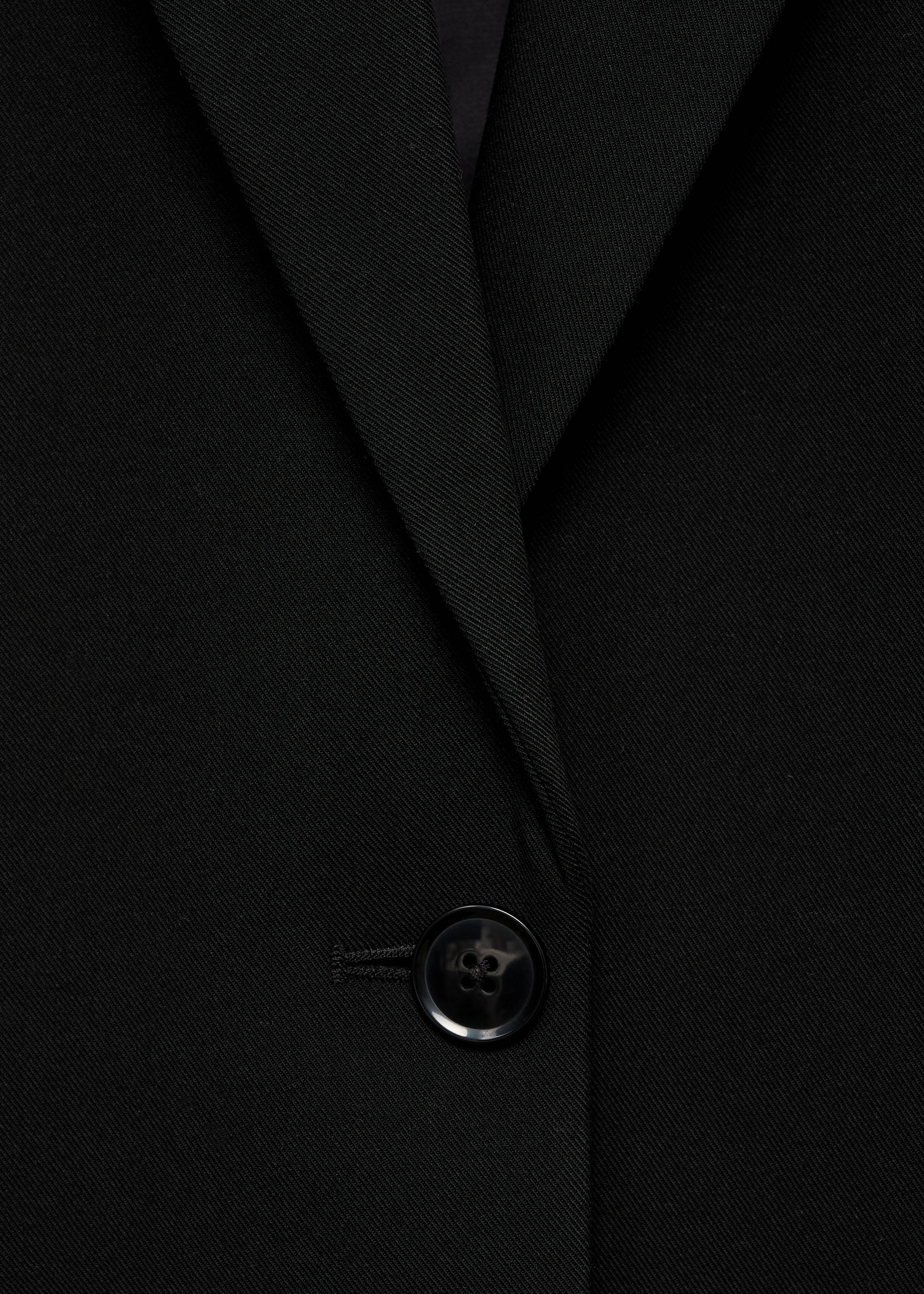 Blazer recta bolsillos solapa - Detalle del artículo 8