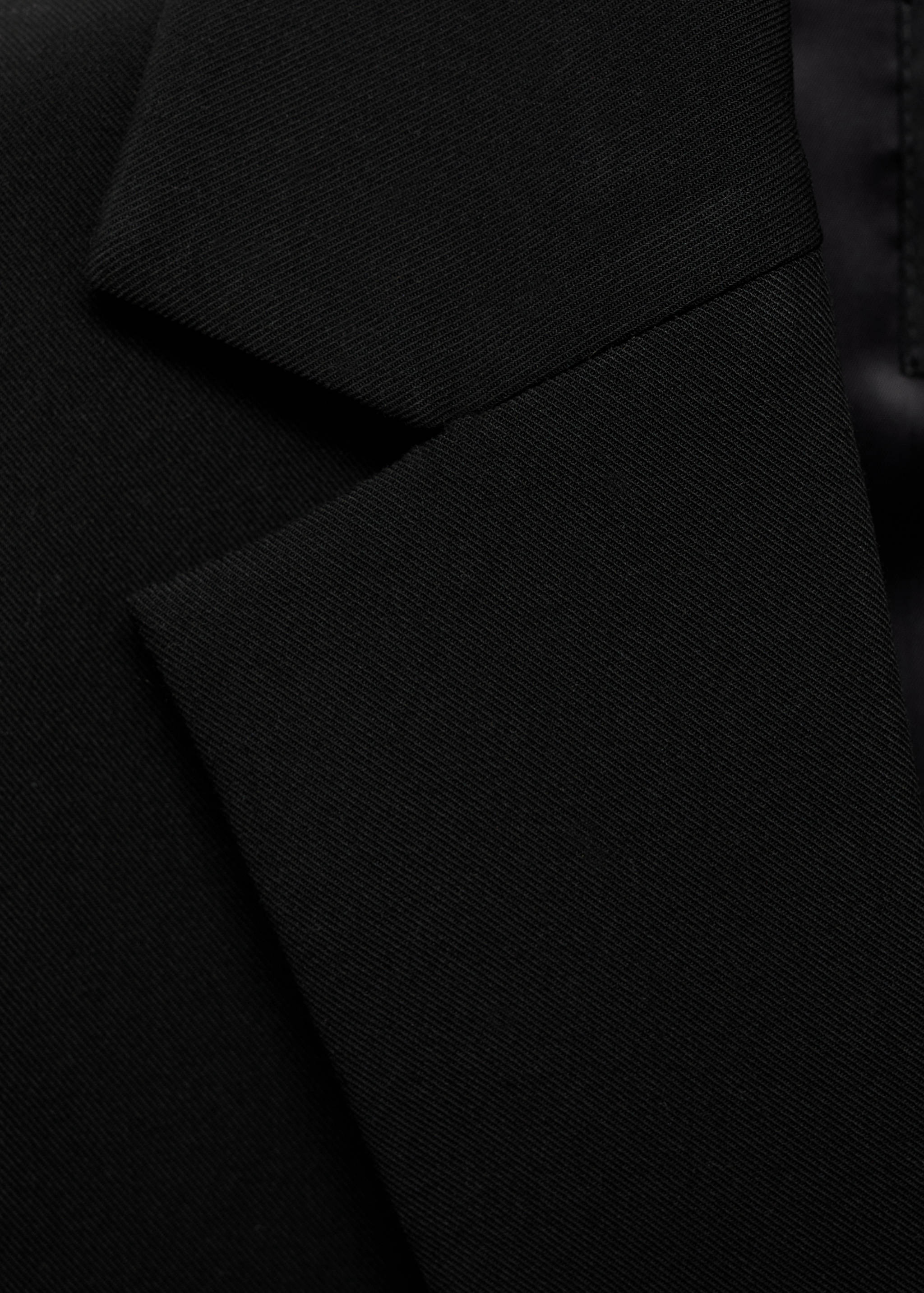 Blazer recta bolsillos solapa - Detalle del artículo 0