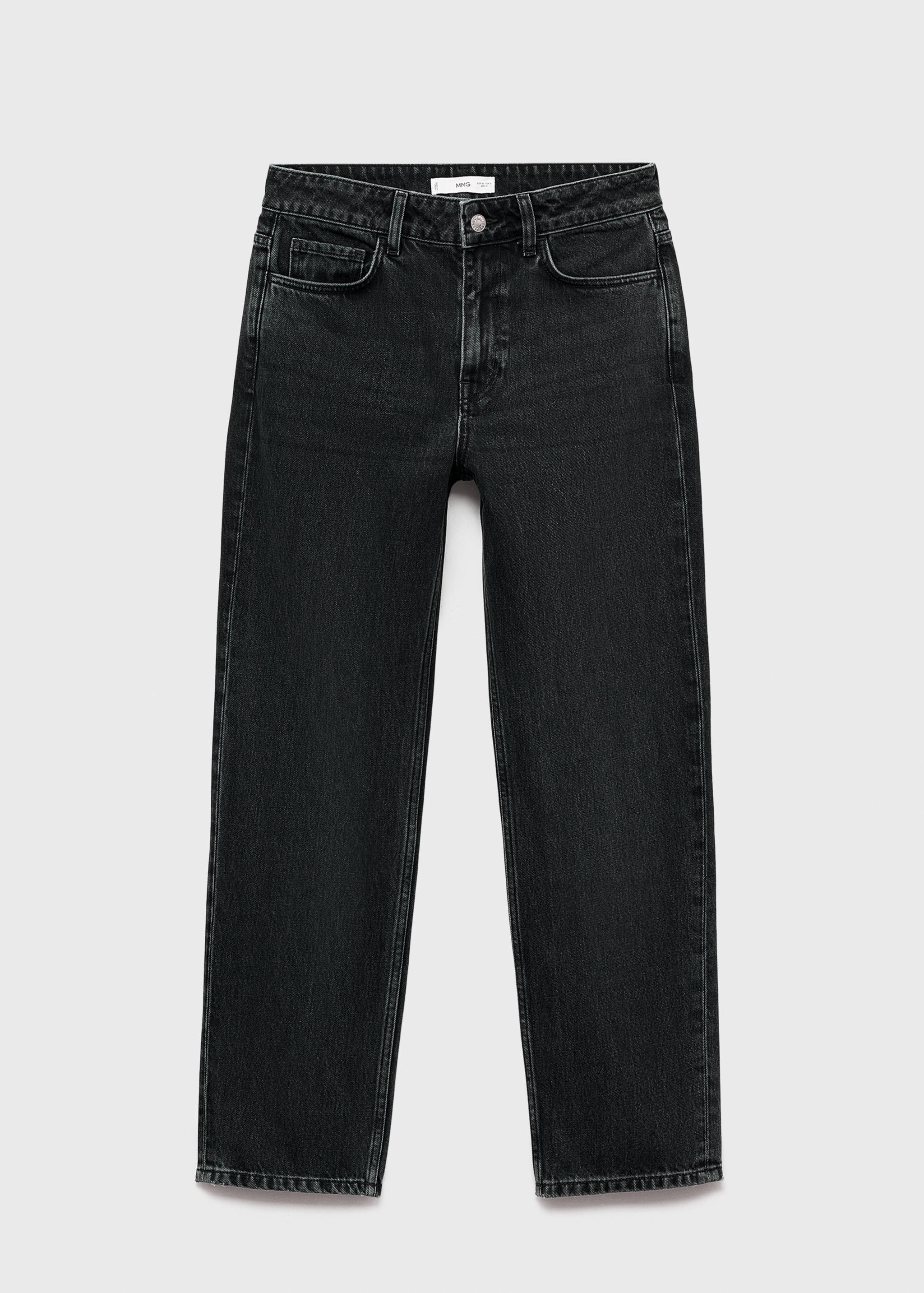 Gerade Jeans mit mittlerem Bund - Artikel ohne Model