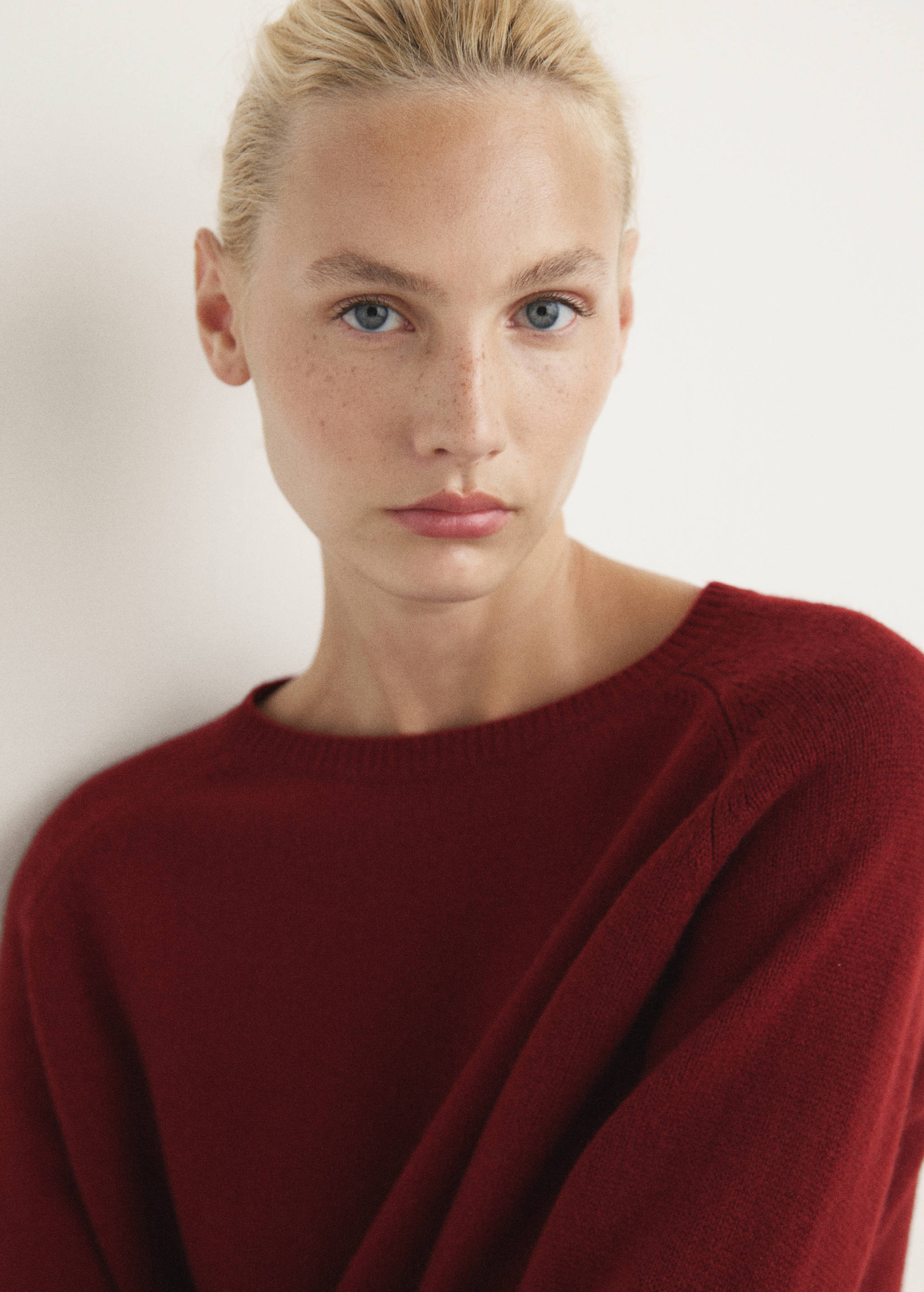 Camisola grossa de caxemira - Pormenor do artigo 1