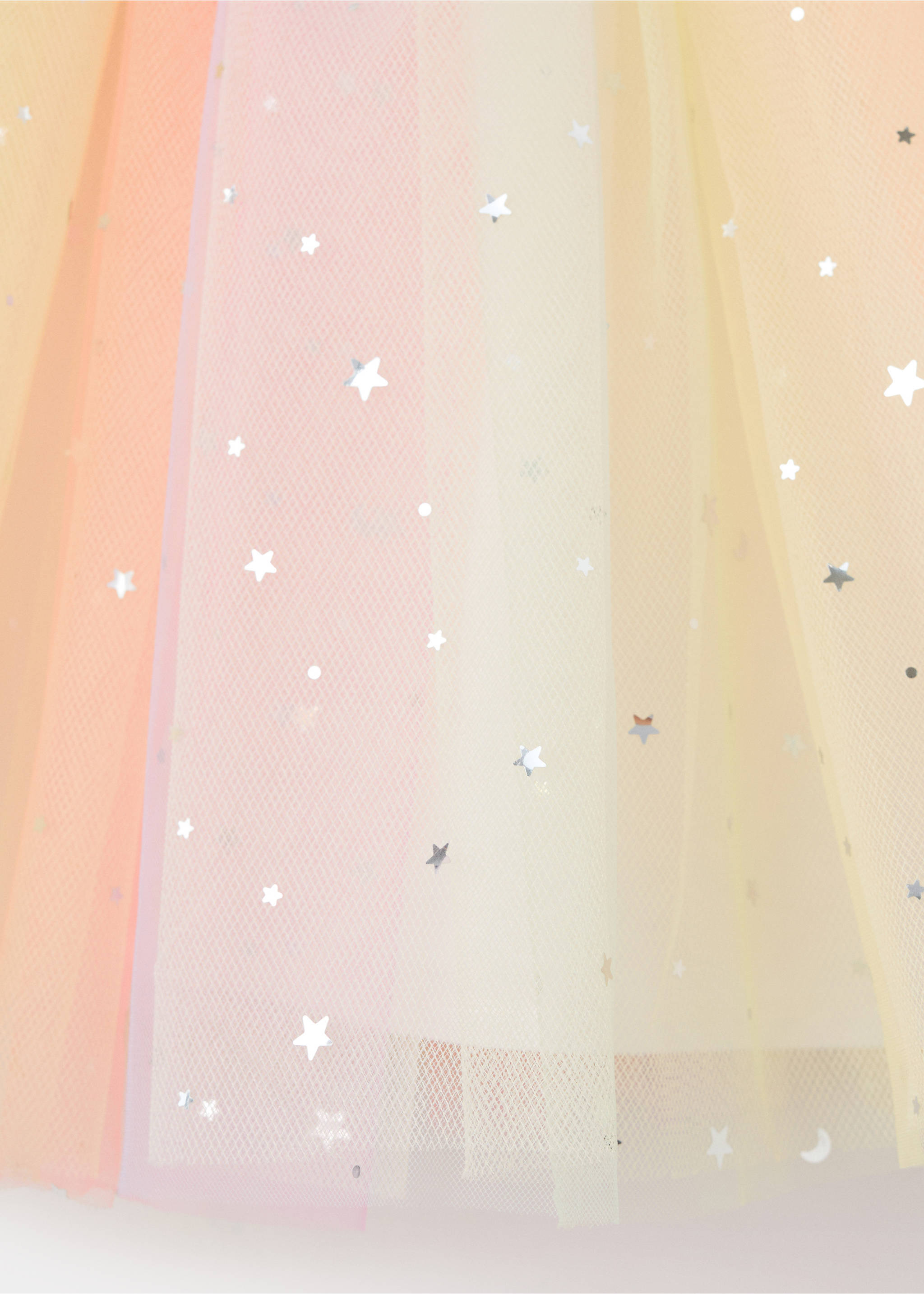 Fantasy tulle skirt - Details of the article 2, Light/Pastel Purple. Ref: 17027133-00.
