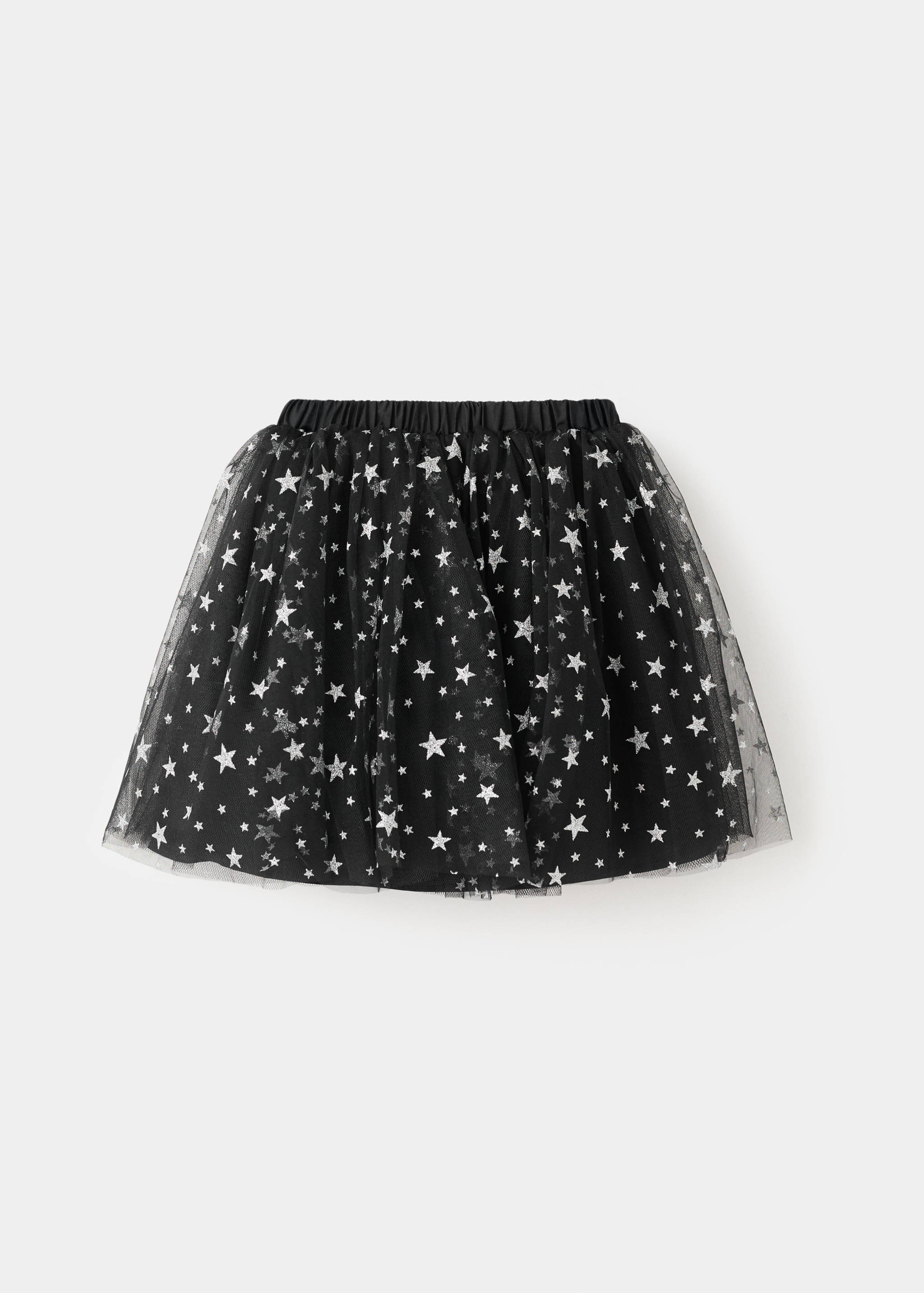 Star tulle skirt - Medium plane