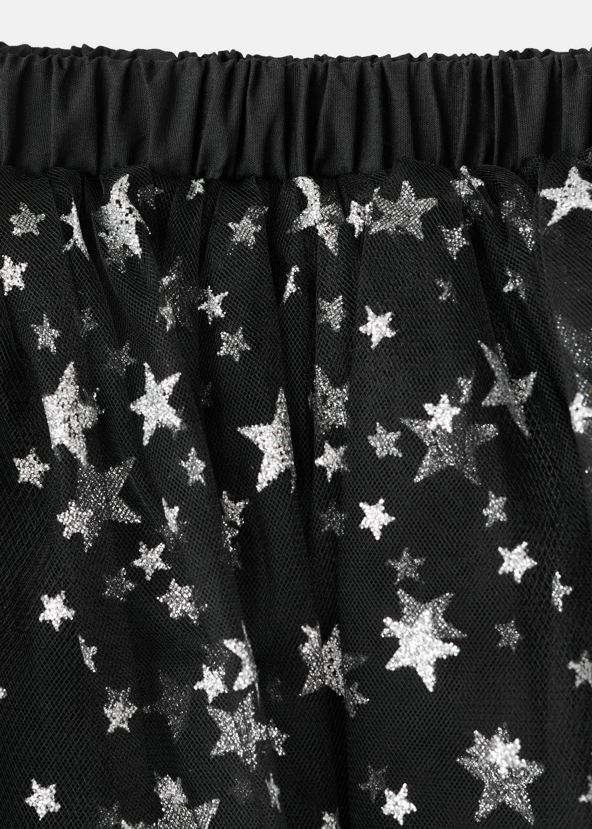 Star tulle skirt - Details of the article 2
