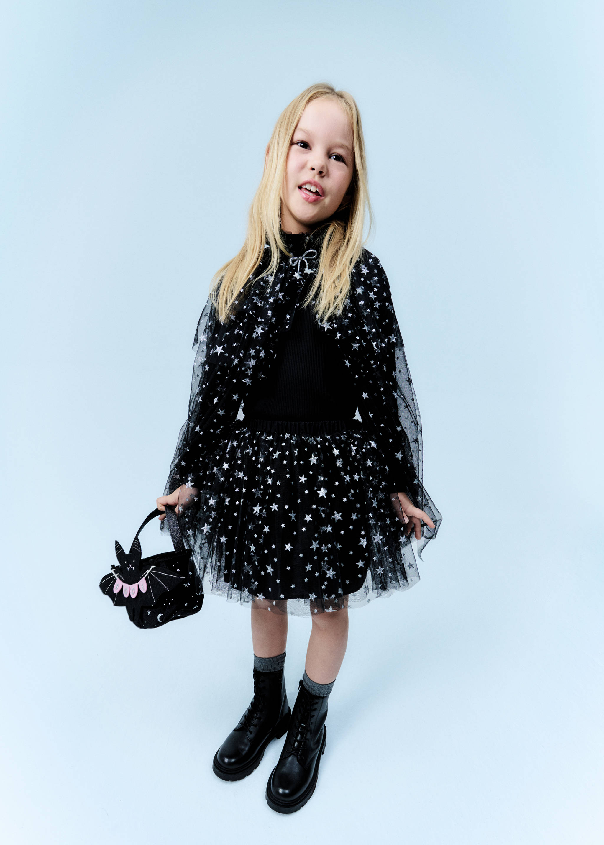 Star tulle skirt - Details of the article 5