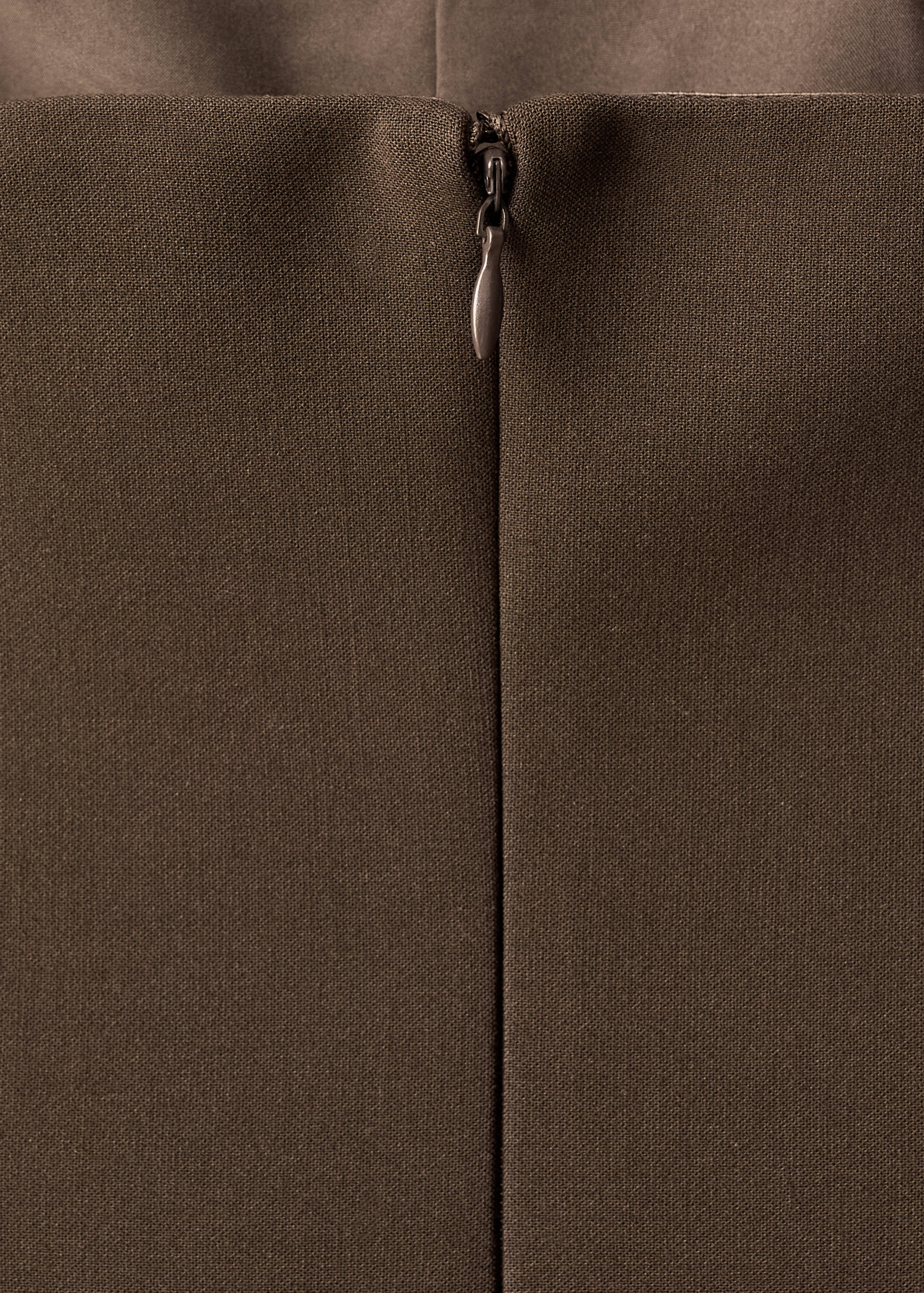 Schulterfreies Evasé-Kleid - Detail des Artikels 8