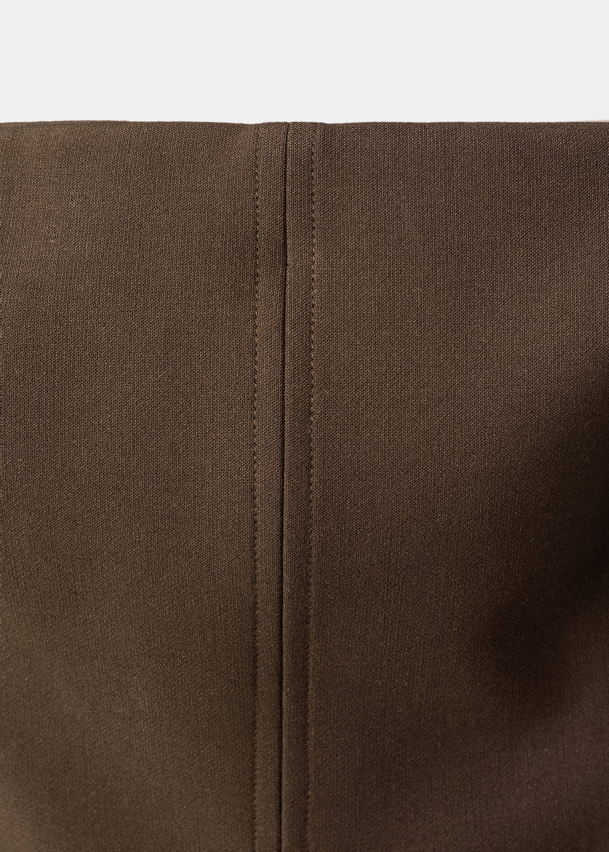 Schulterfreies Evasé-Kleid - Detail des Artikels 0