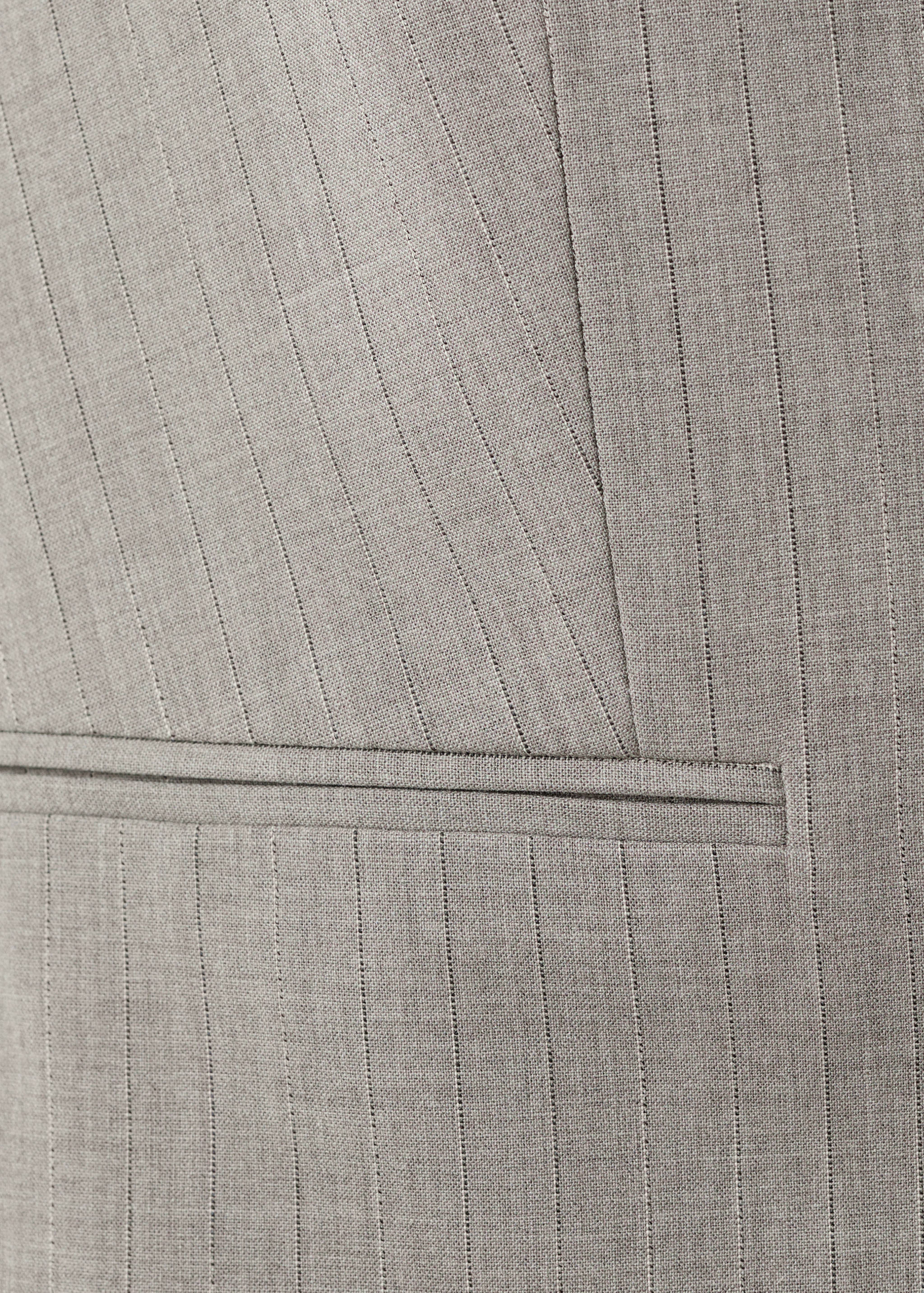 Anzugweste aus Wollgemisch - Detail des Artikels 0