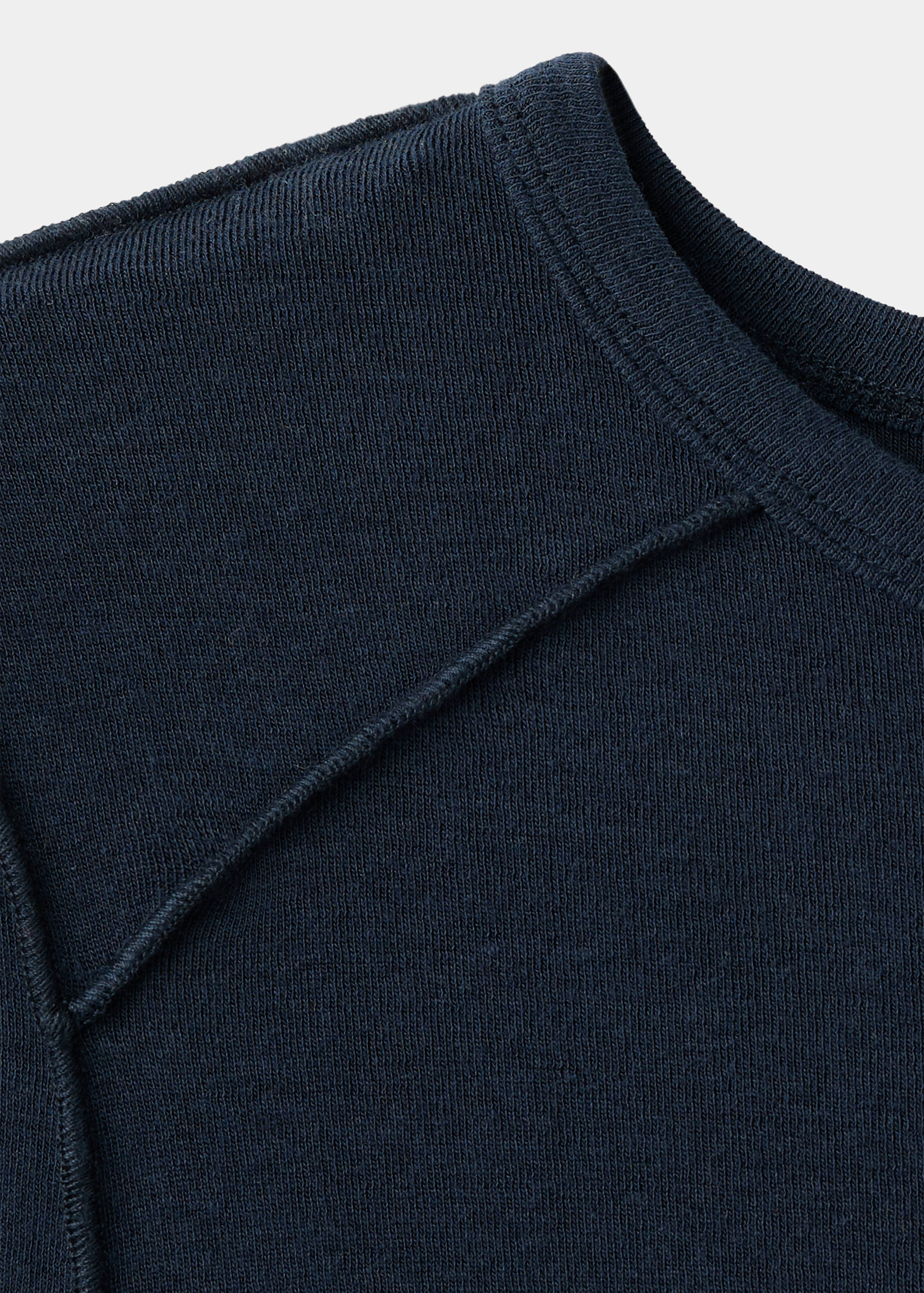 Langes, schlichtes Kleid - Detail des Artikels 8