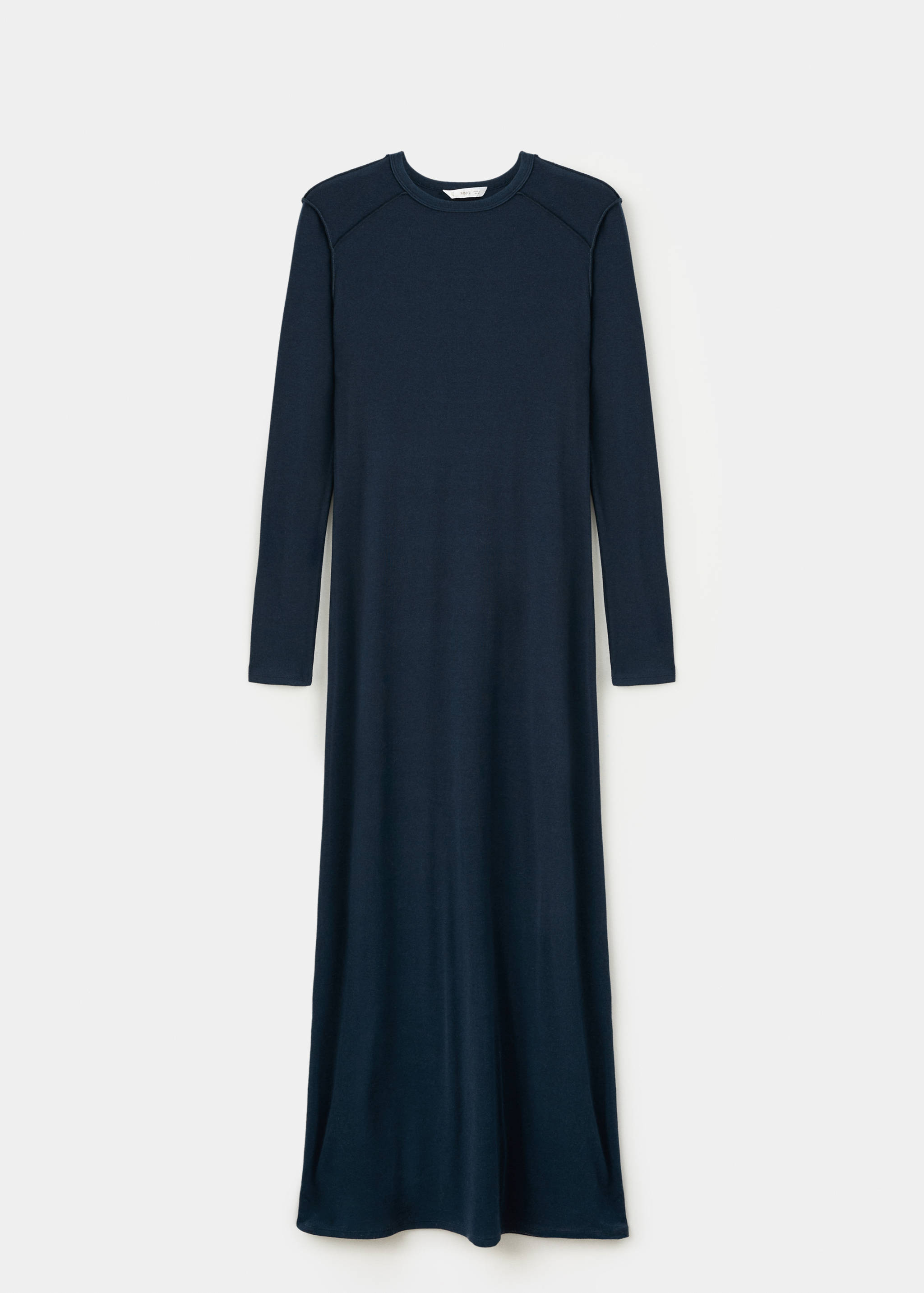 Langes, schlichtes Kleid - Artikel ohne Model