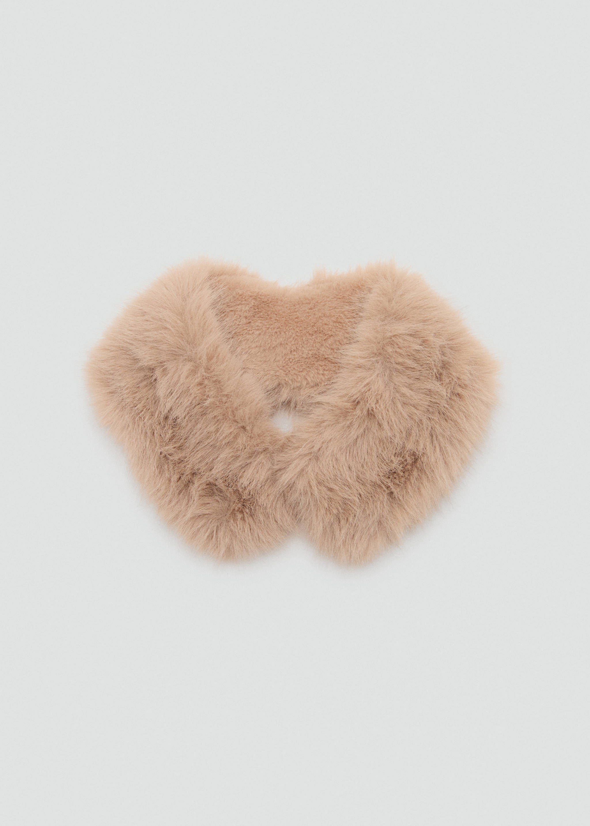 Faux-fur scarf - Article without model