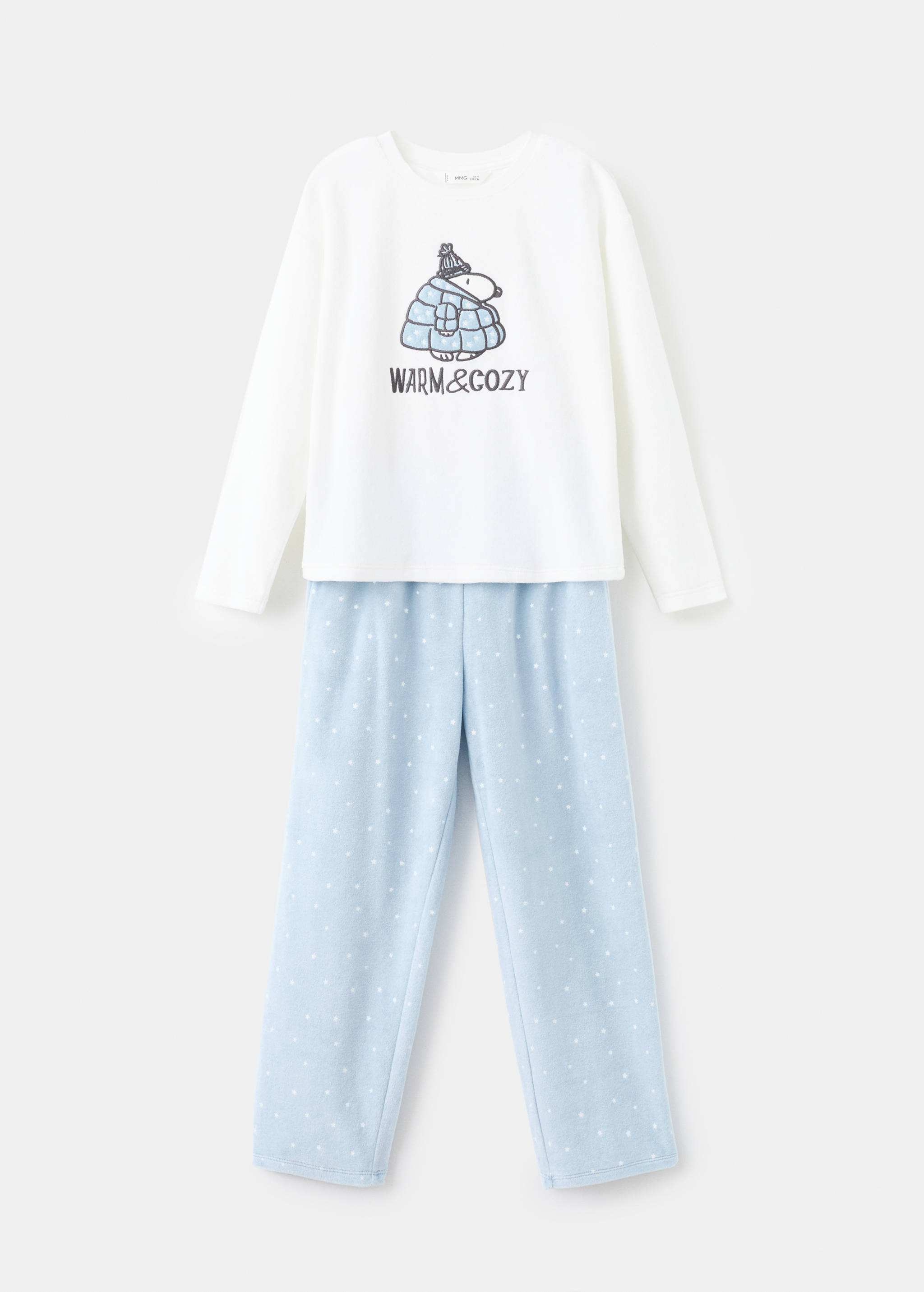 Printed long pyjamas - Article without model
