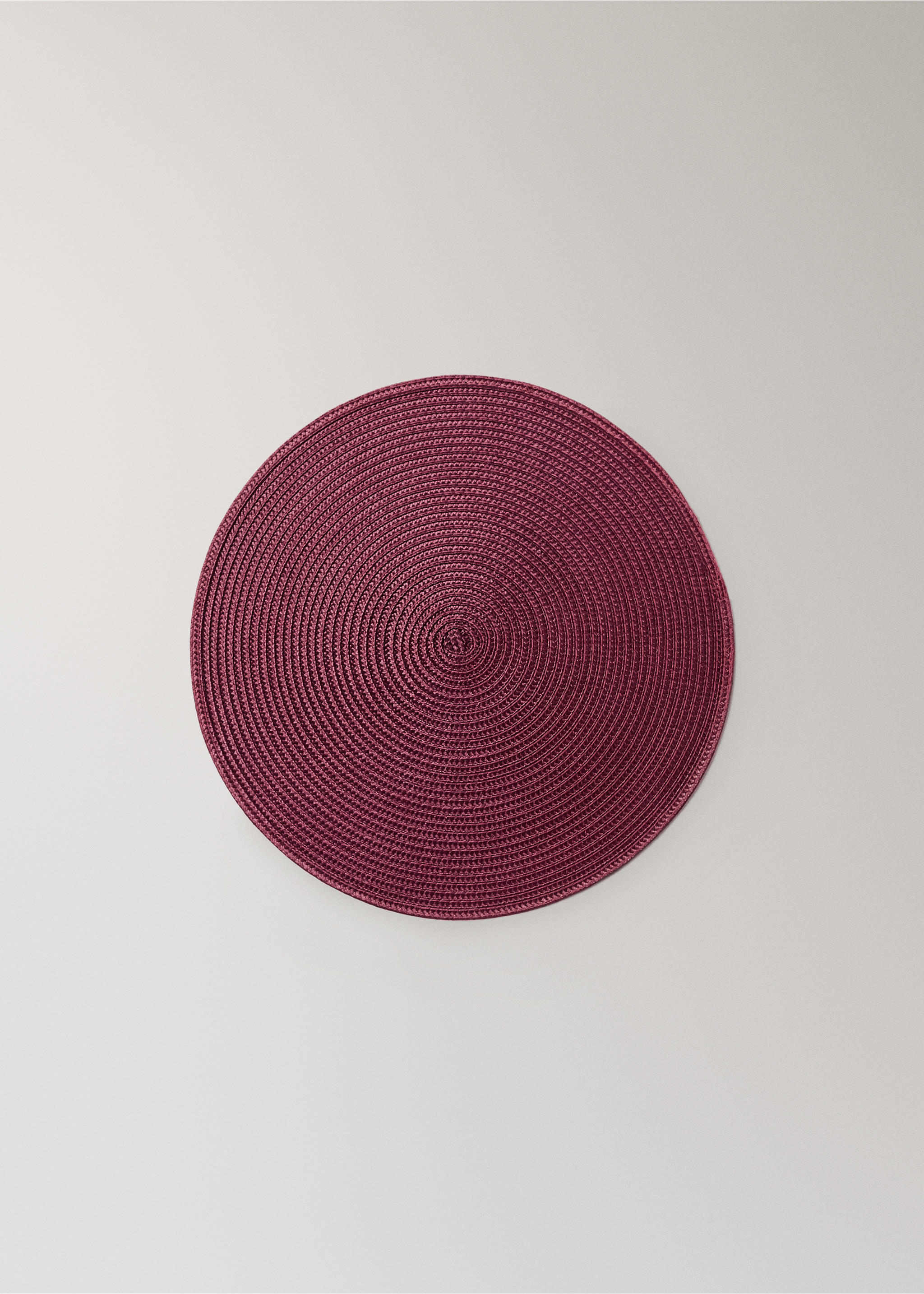 Polypropylene placemats - Article without model, Red. Ref: 17027787-00.