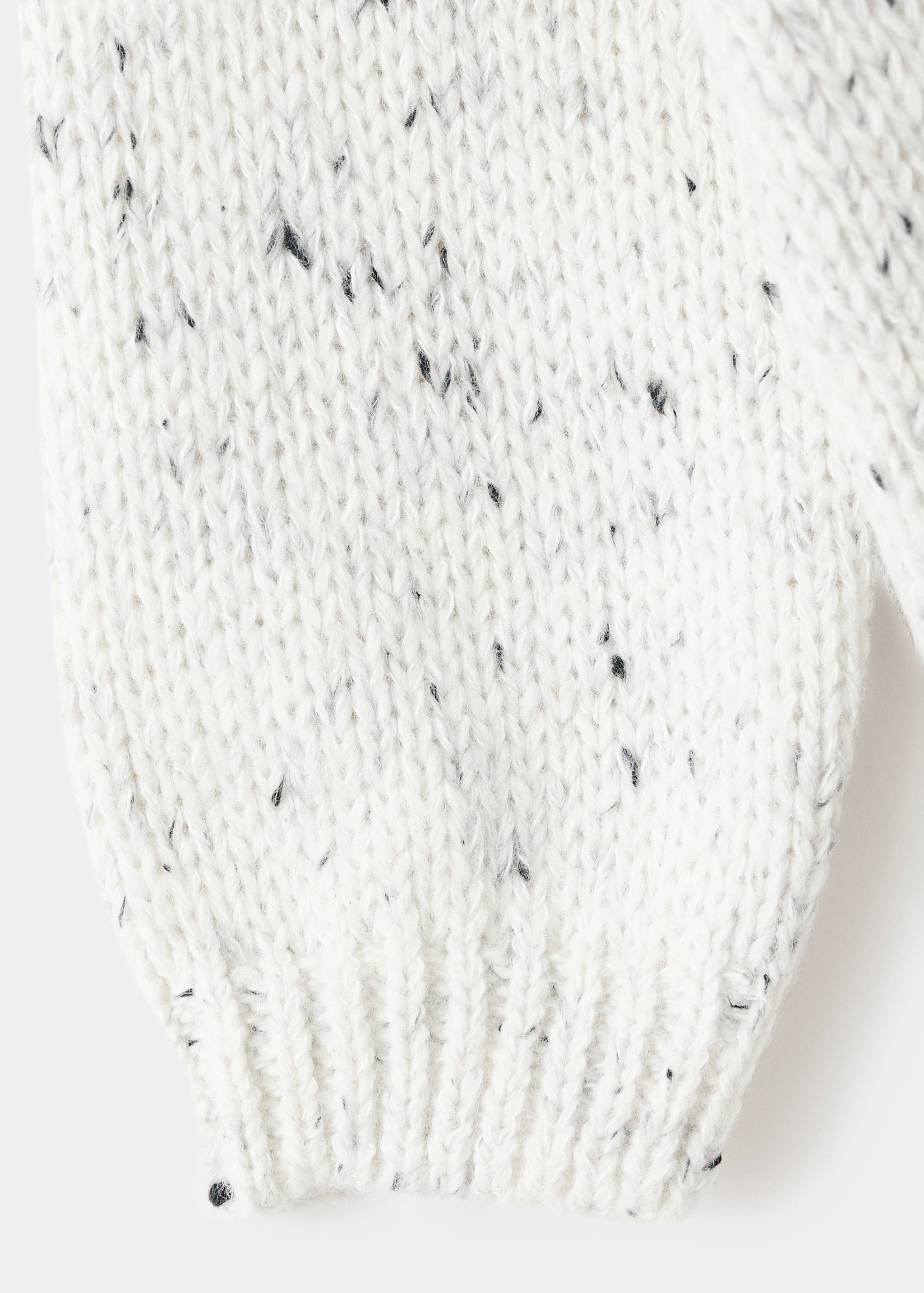 Pull-over jaspé à boutons - Détail de l'article 0