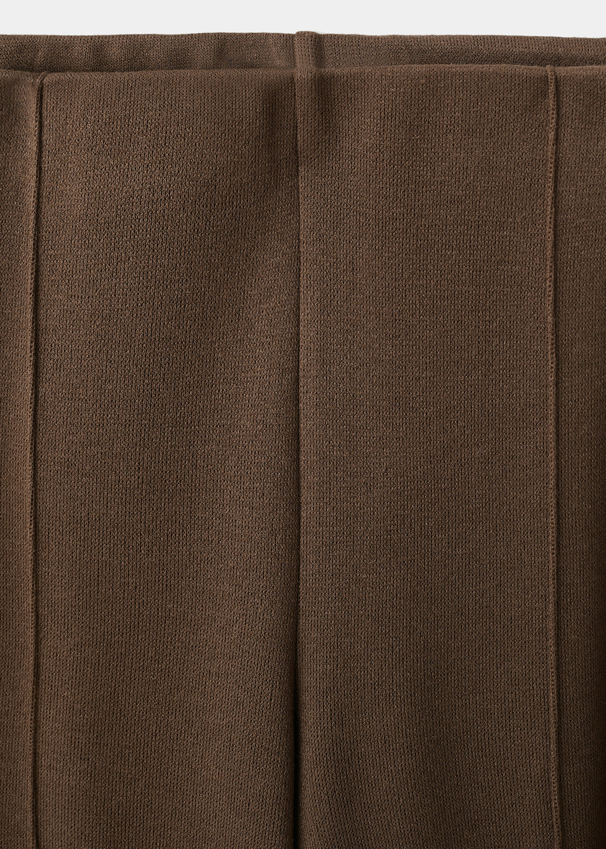 Seam-detail straight-fit trousers - Details of the article 8