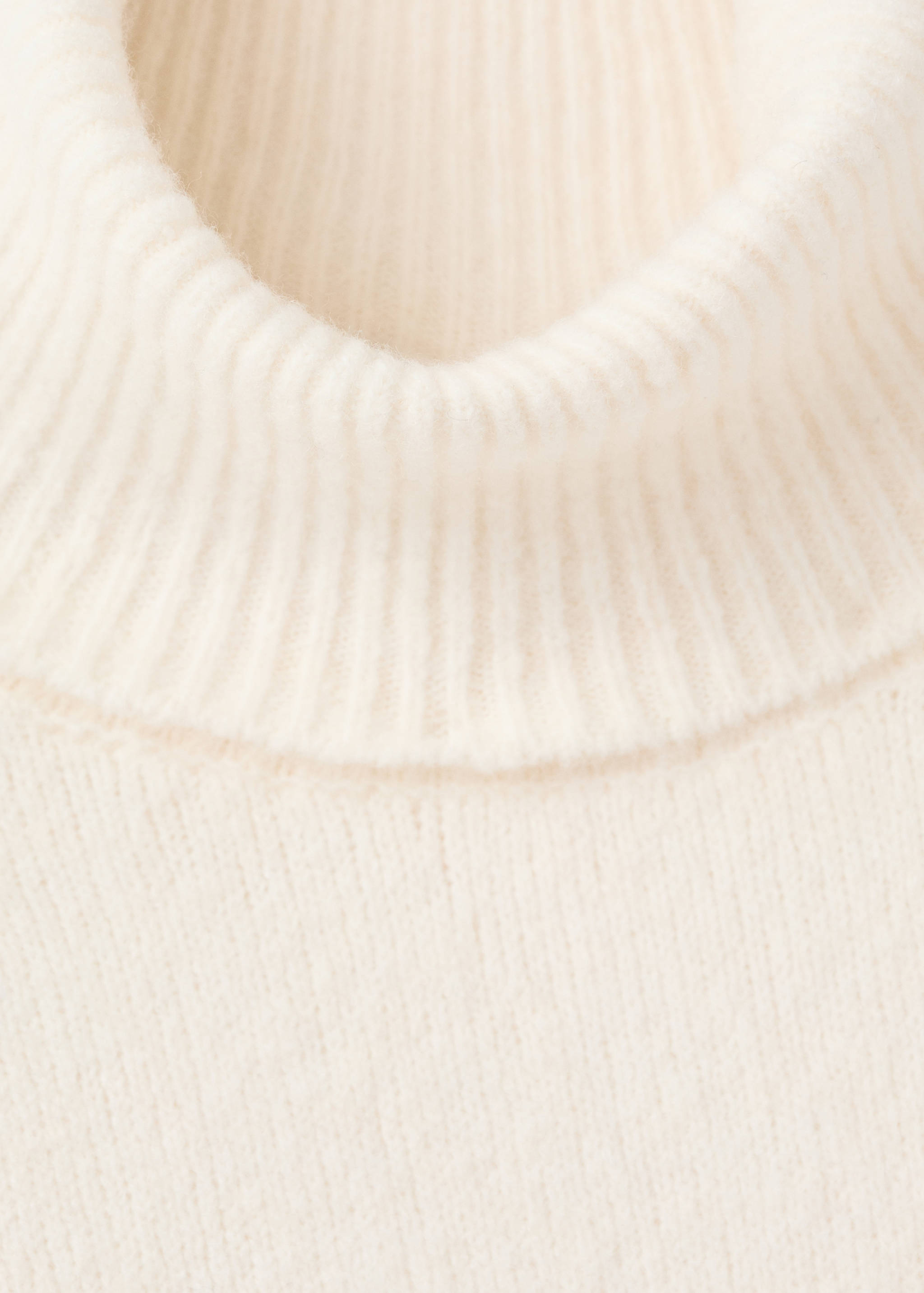 Vestido punto cuello vuelto - Detalle del artículo 8