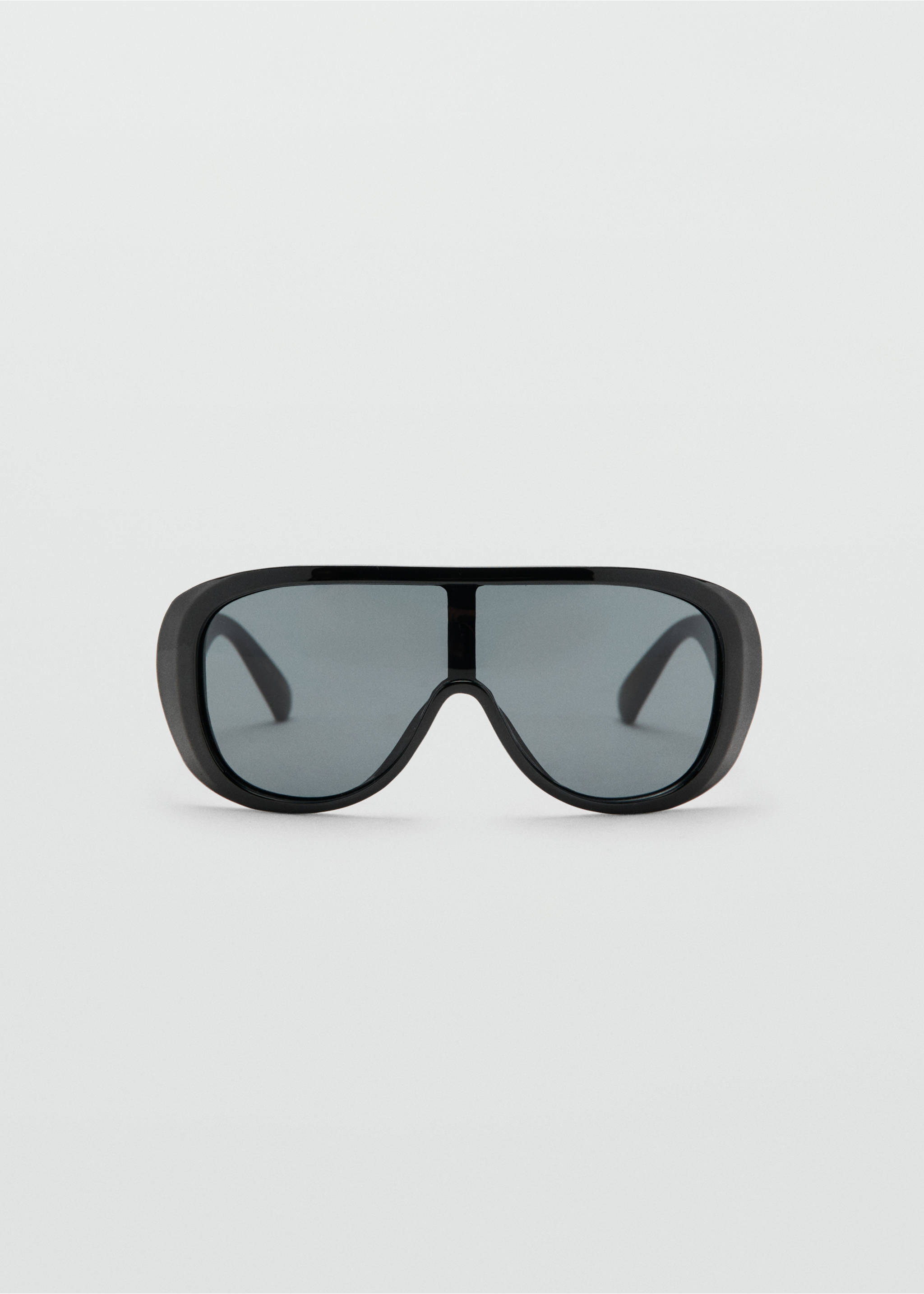 Sports sunglasses - Article without model, Black. Ref: 17027811-00.