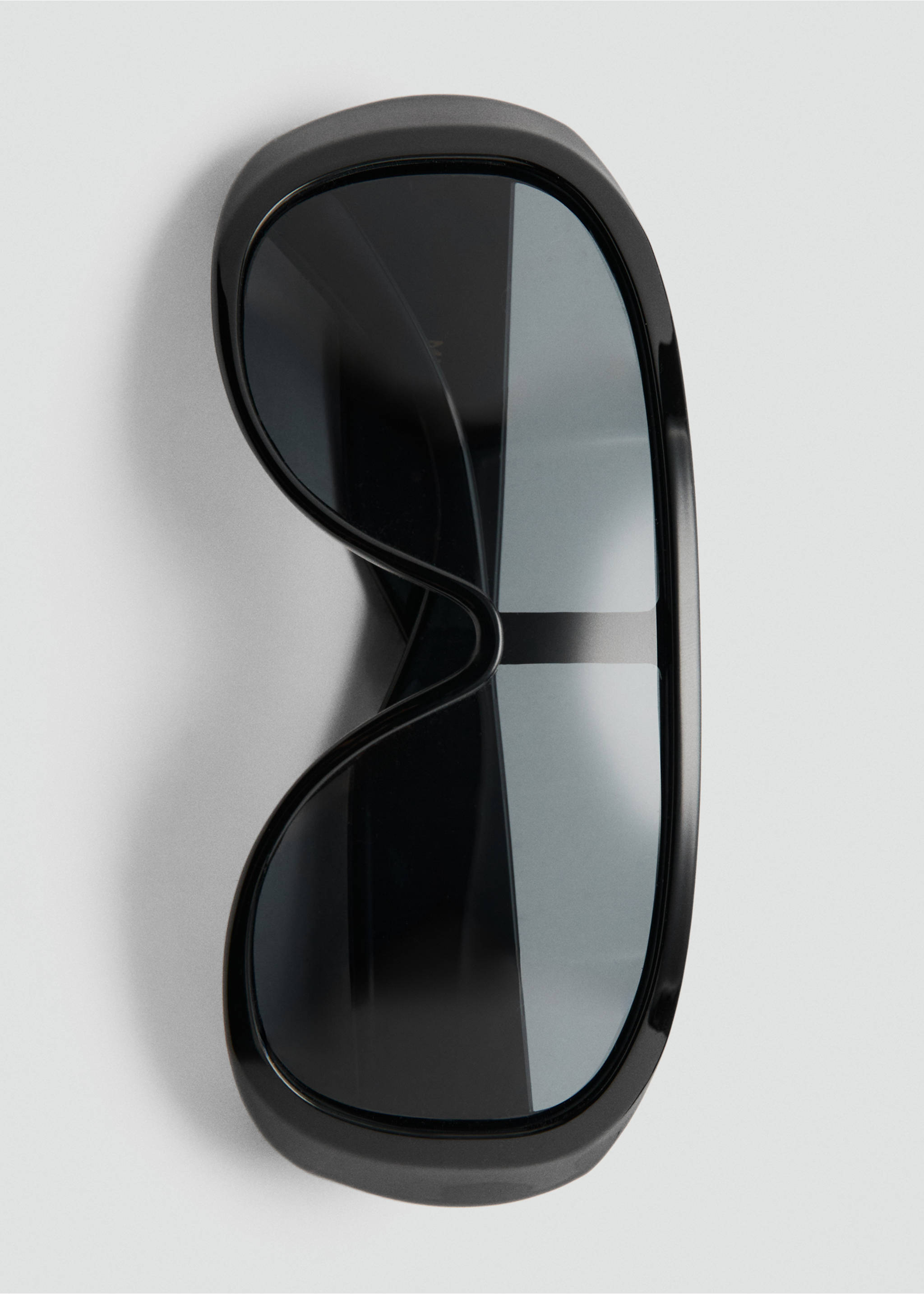 Sports sunglasses - Details of the article 2, Black. Ref: 17027811-00.