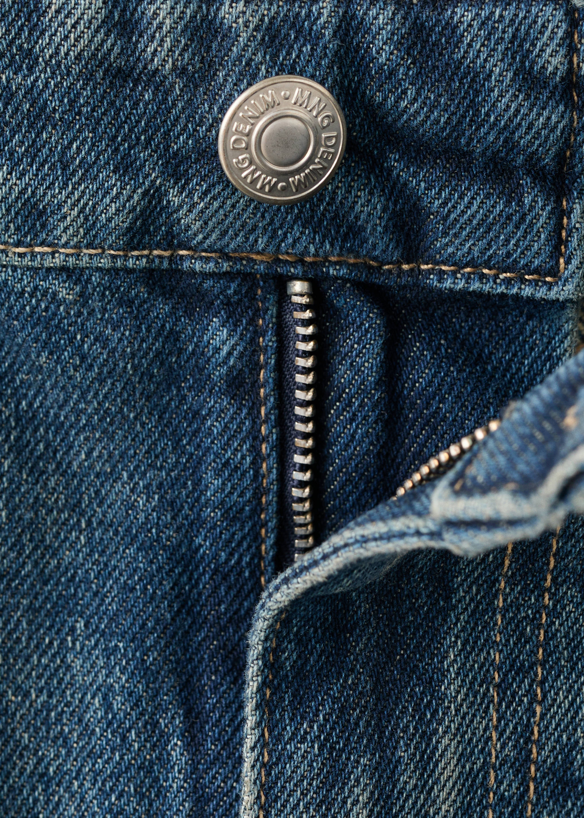 Džíny barrel fit se středním pasem - Detail zboží 8