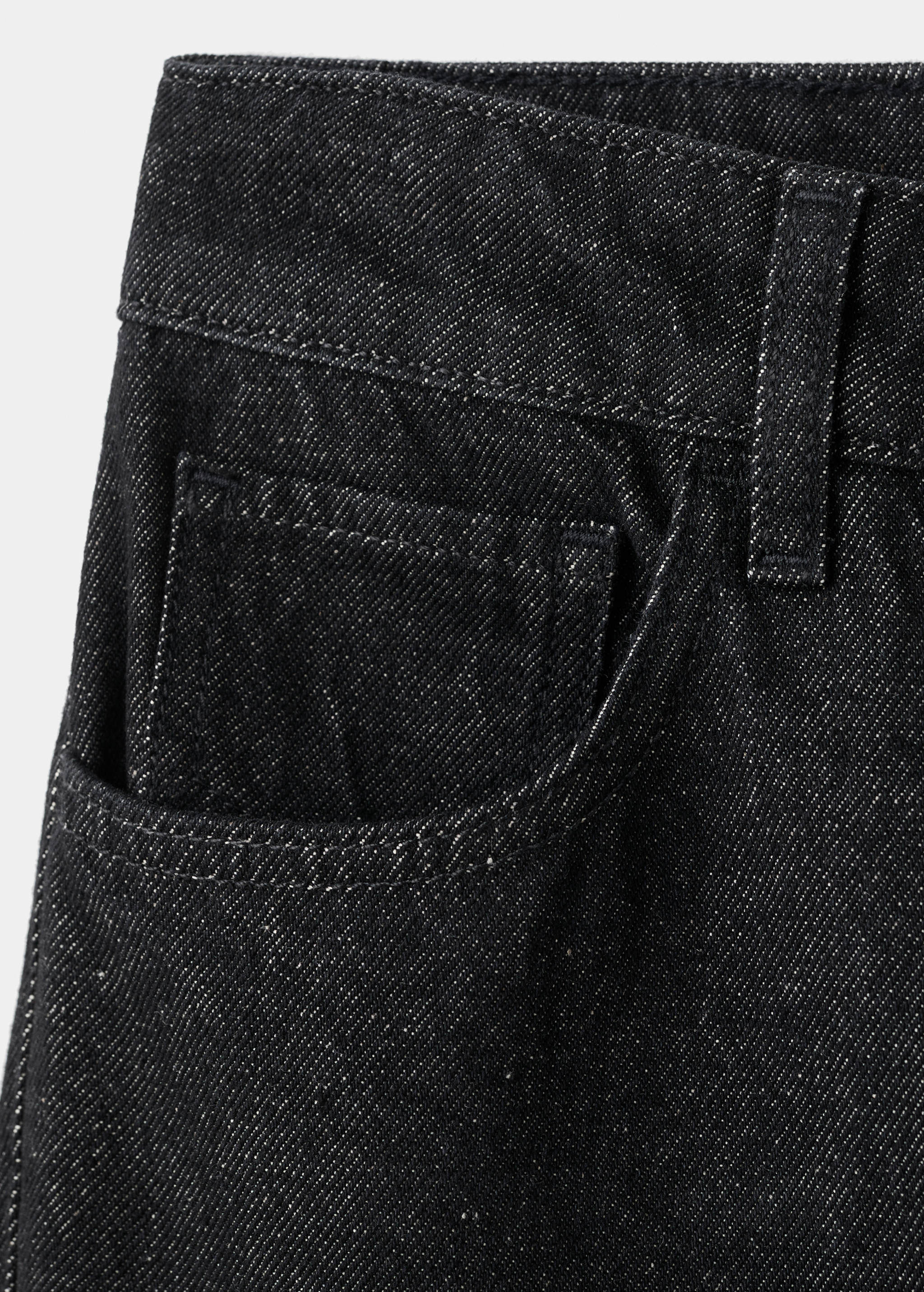 Flared rinse-wash jeans - Details of the article 8