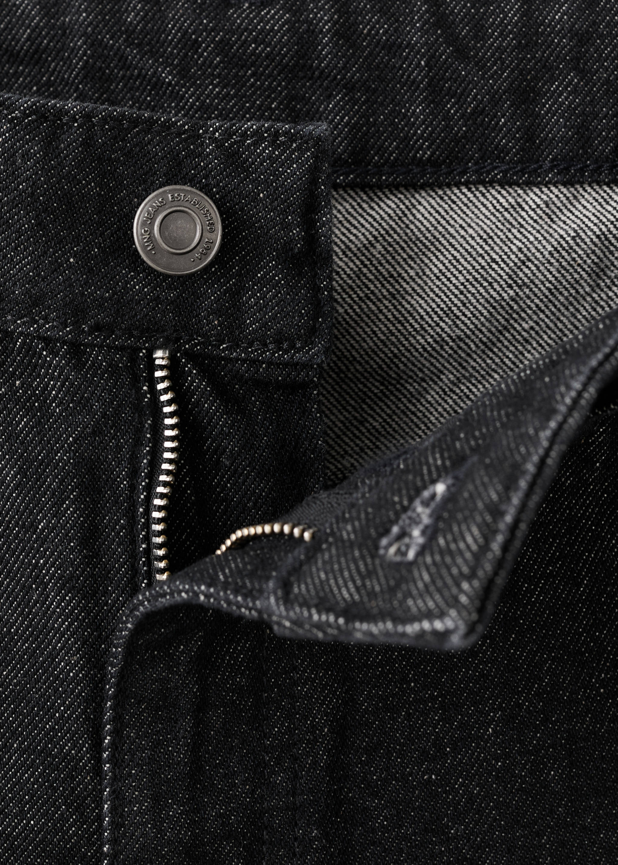 Flared rinse-wash jeans - Details of the article 0
