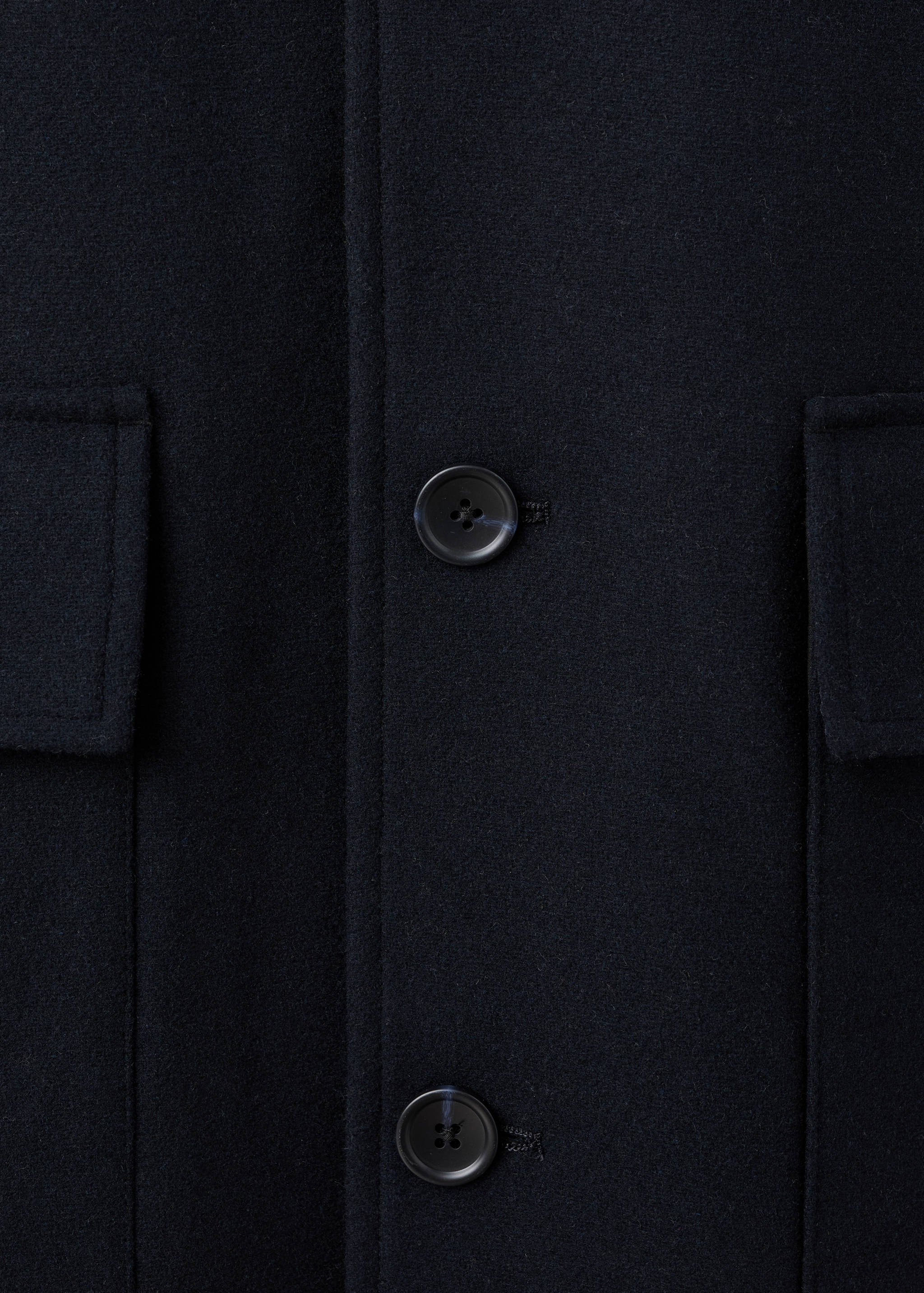 Hooded wool coat - Details of the article 8