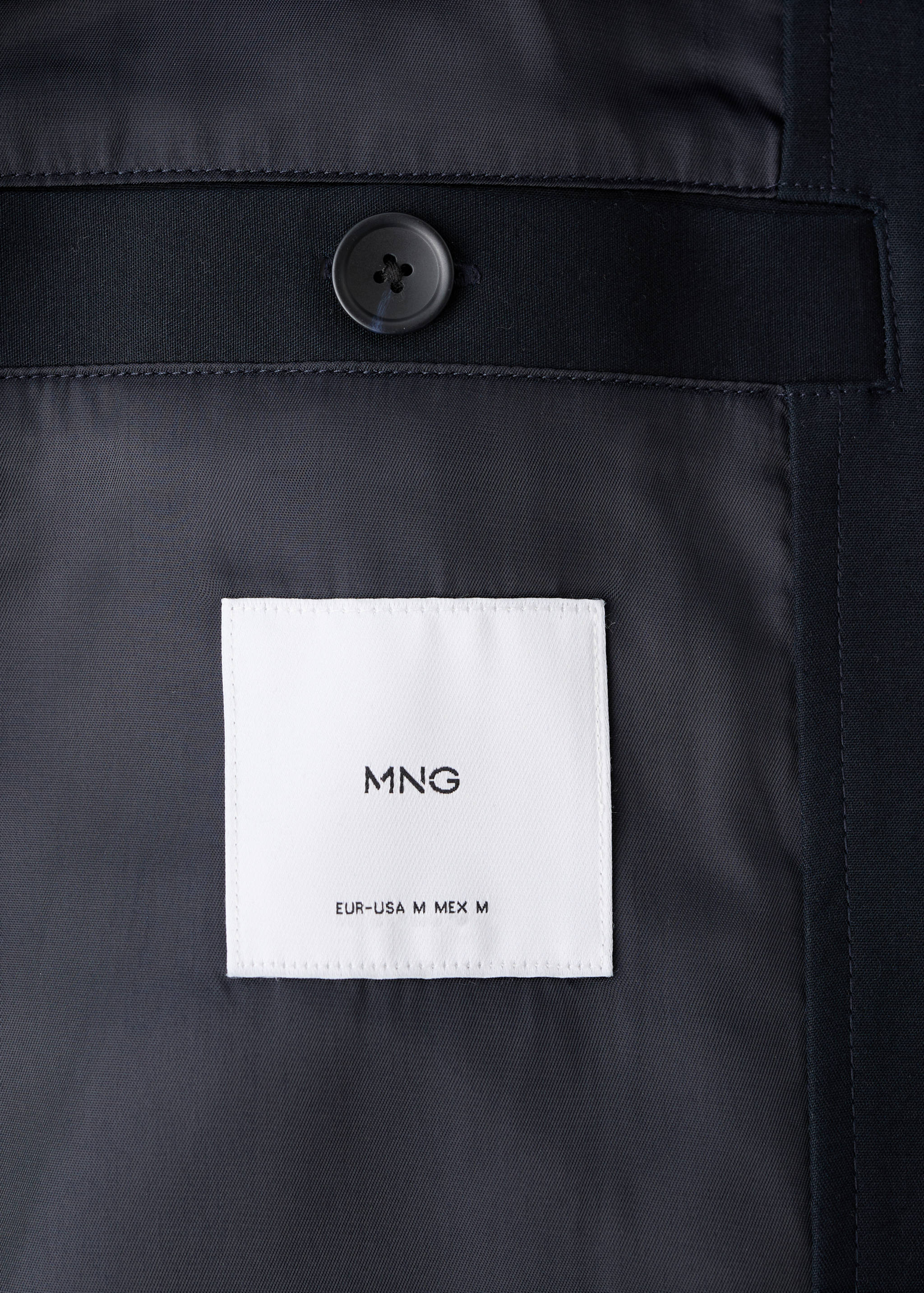 Hooded wool coat - Details of the article 0