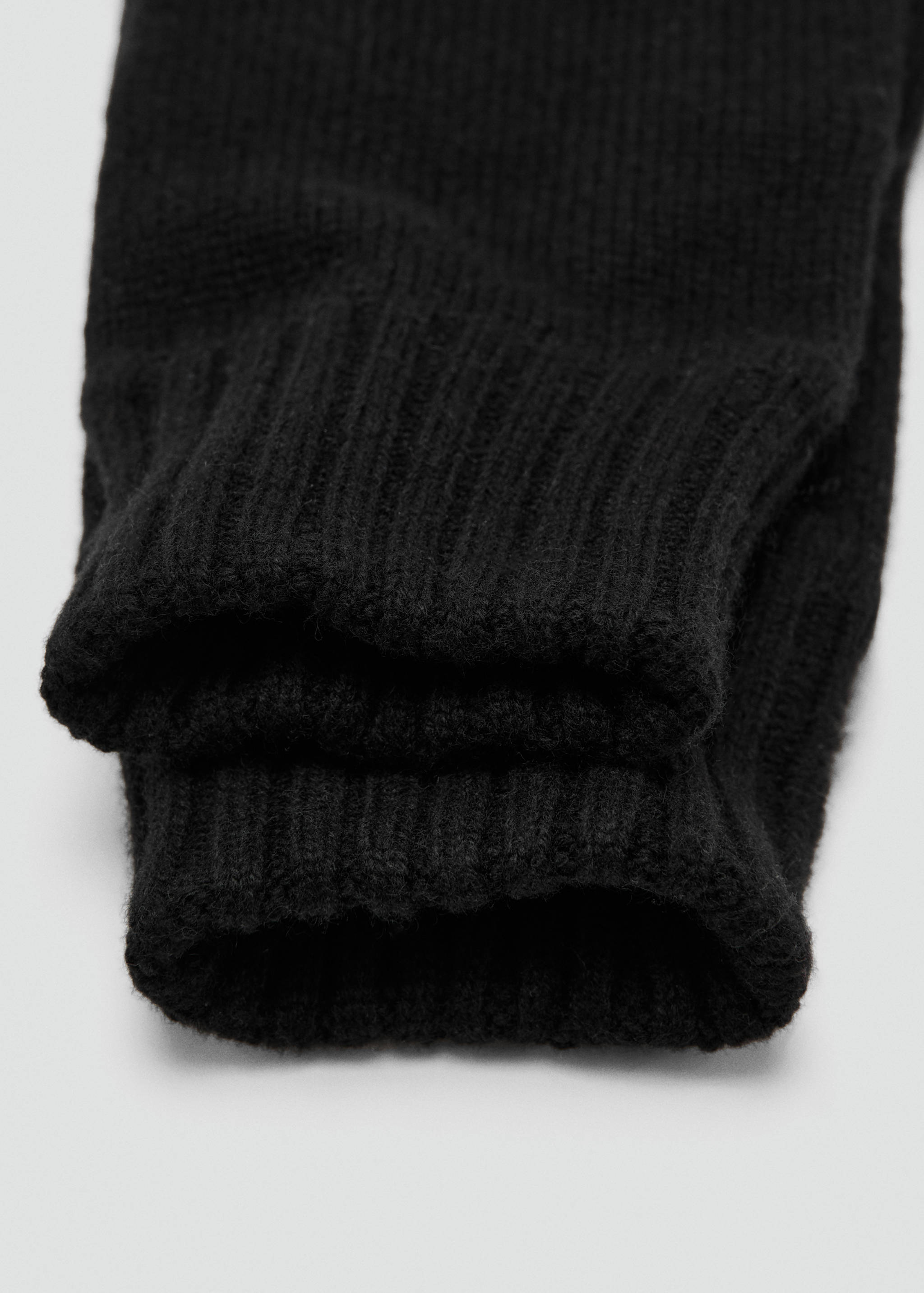 Knitted gloves - Medium plane