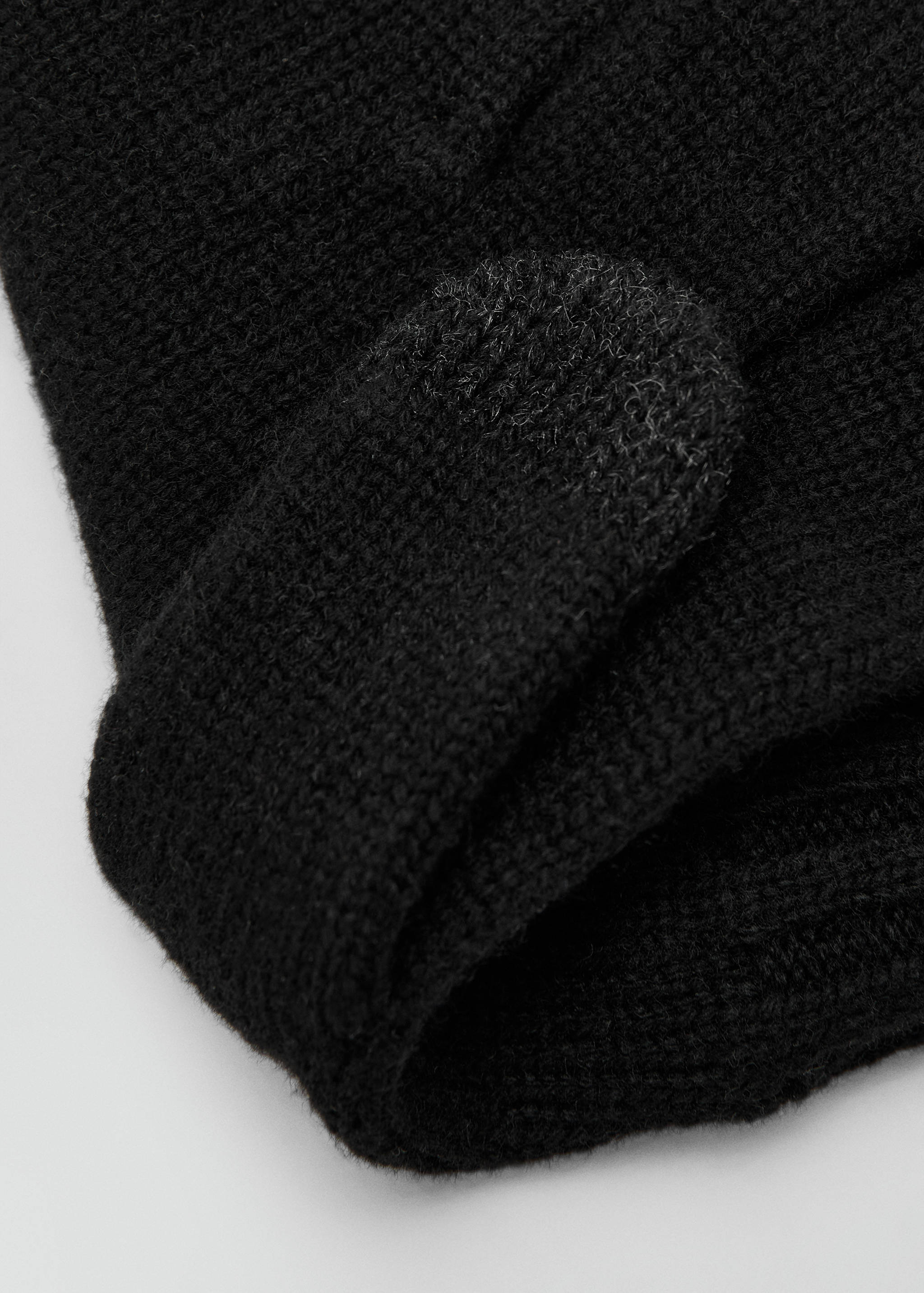 Knitted gloves - Details of the article 1