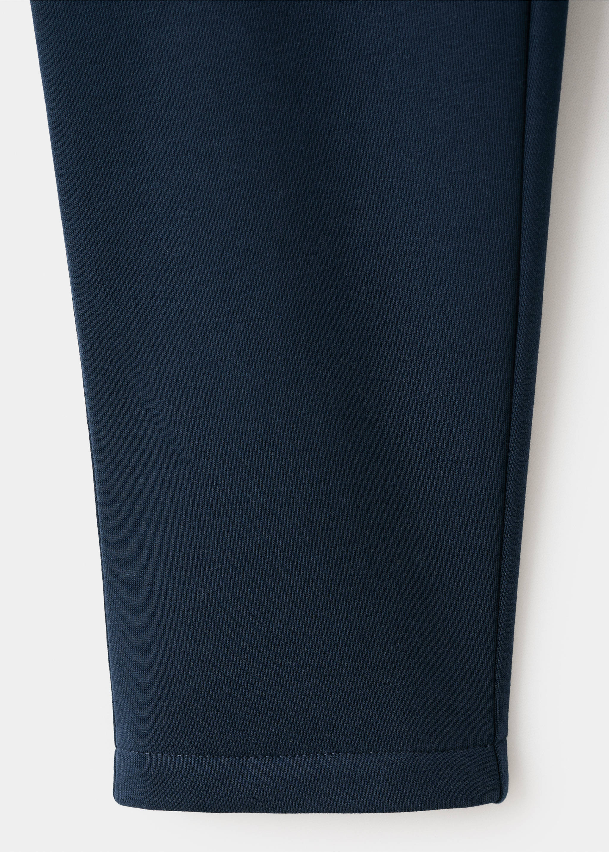Cargo joggers with drawstring - Details of the article 0, Navy. Ref: 17027901-00.