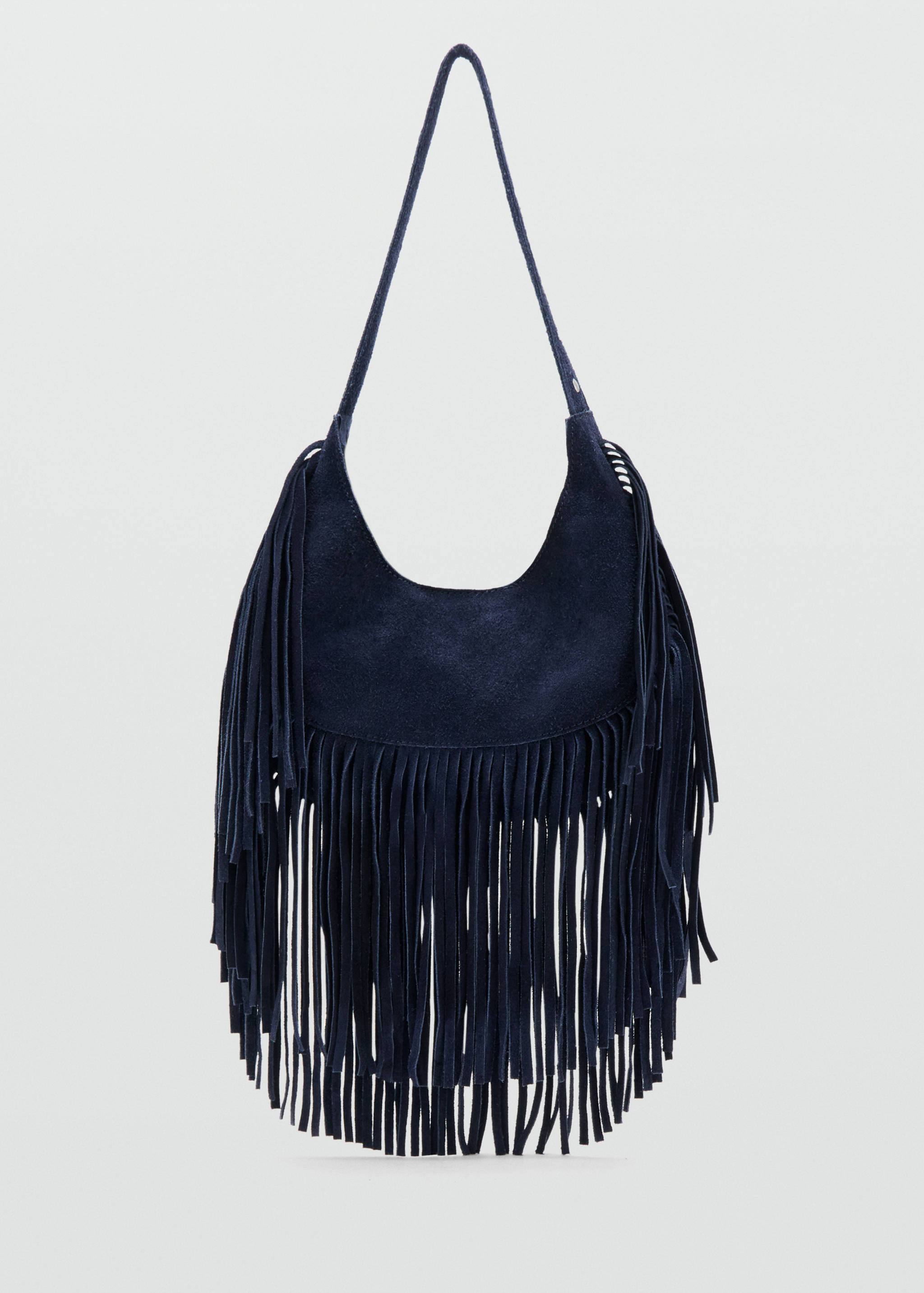 Fringe leather bag - Article without model