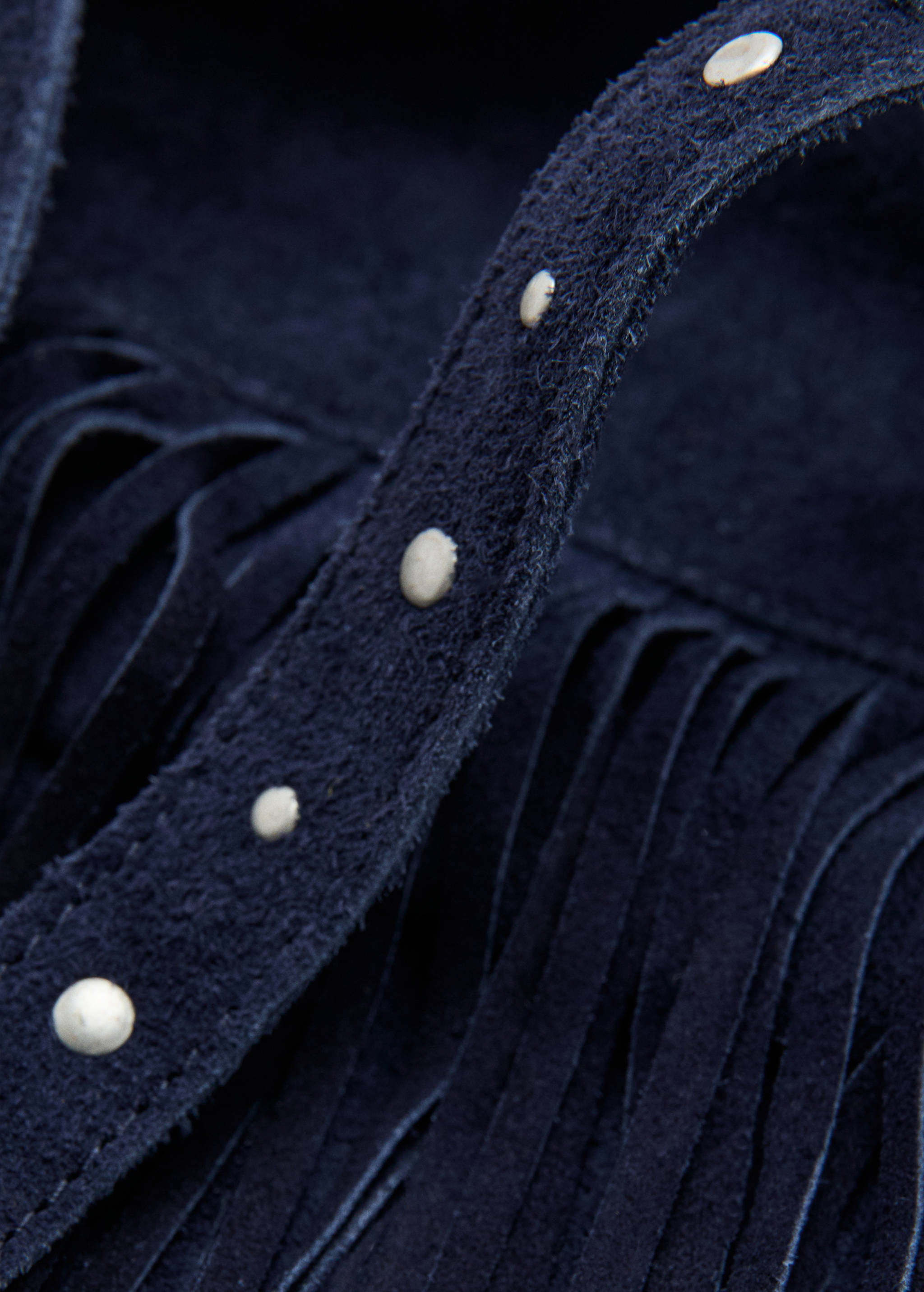 Fringe leather bag - Details of the article 1