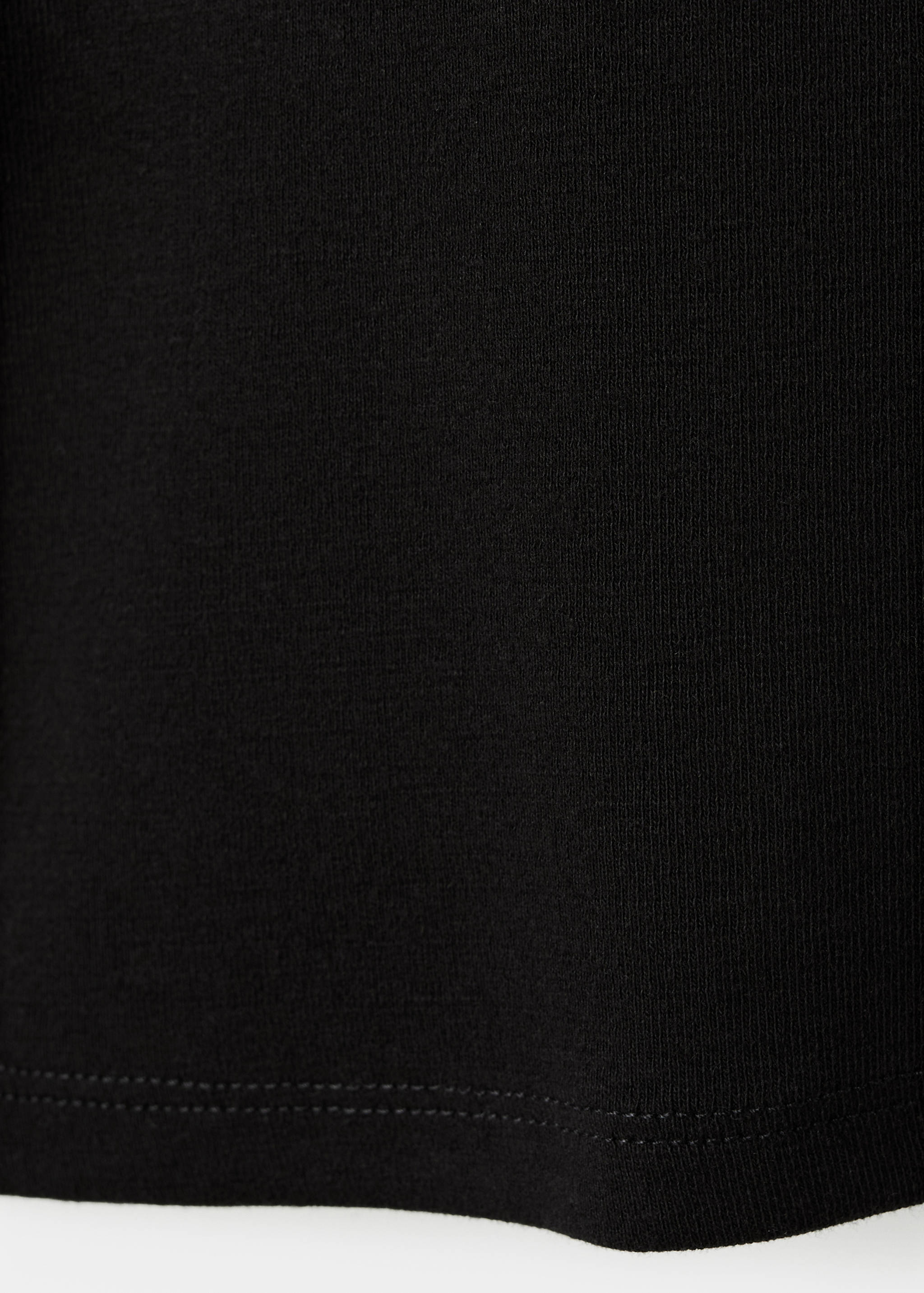 Boat-neck t-shirt with studs - Details of the article 0
