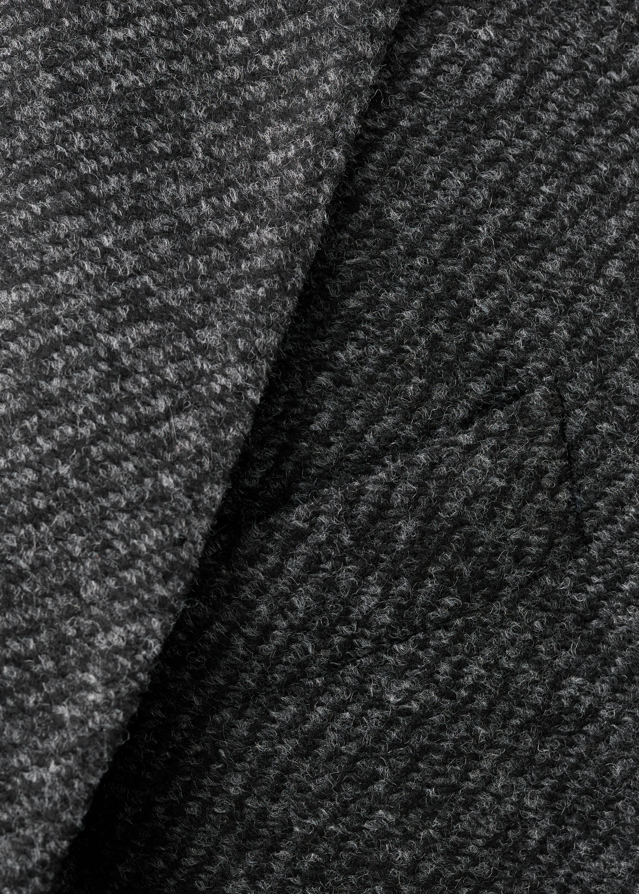 Slim fit wool blend blazer - Details of the article 8