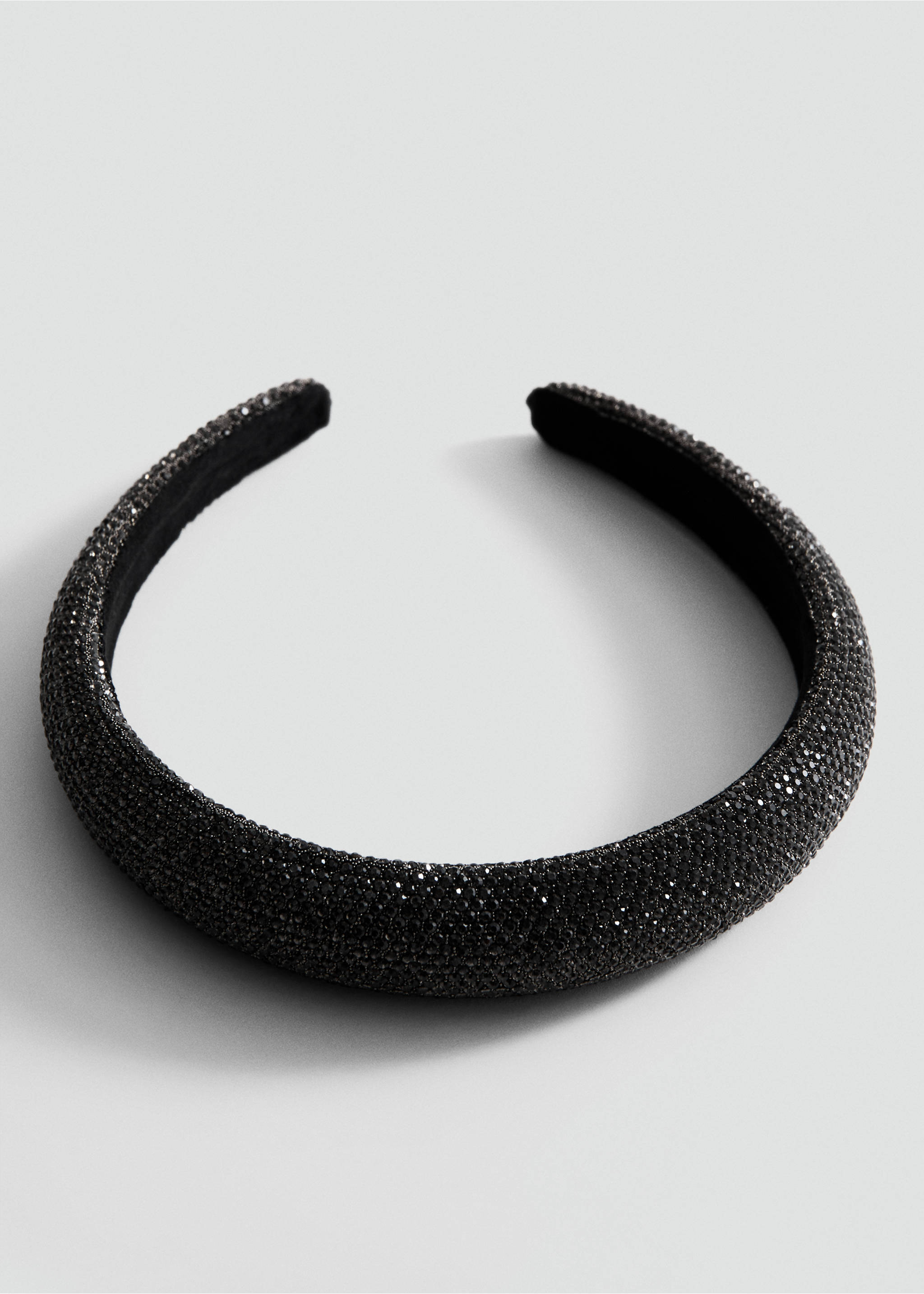 Kristall-Diadem - Detail des Artikels 1, Schwarz. Ref: 17028292-00.