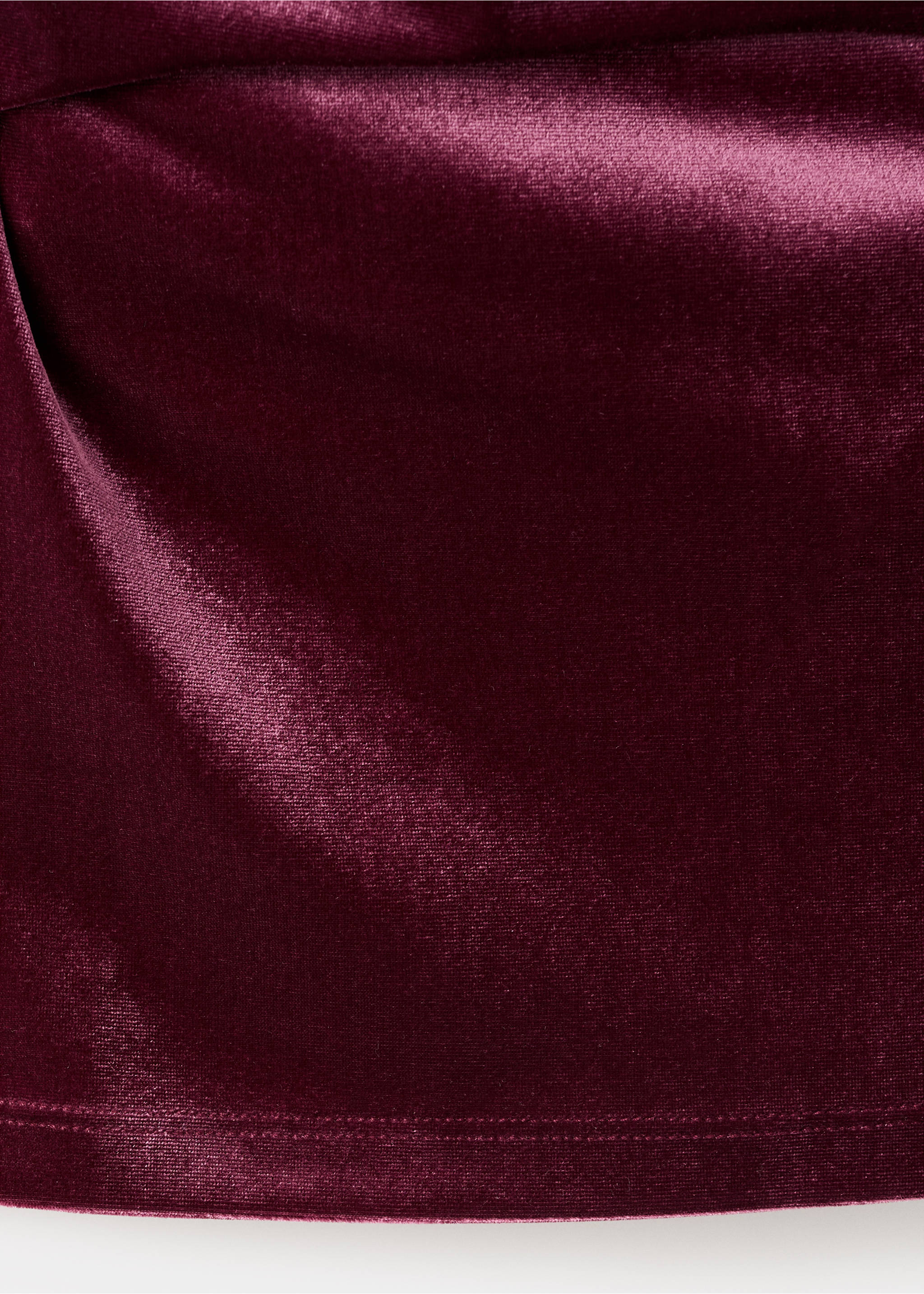 Samt-Top - Detail des Artikels 0, Rosa. Ref: 17028632-00.