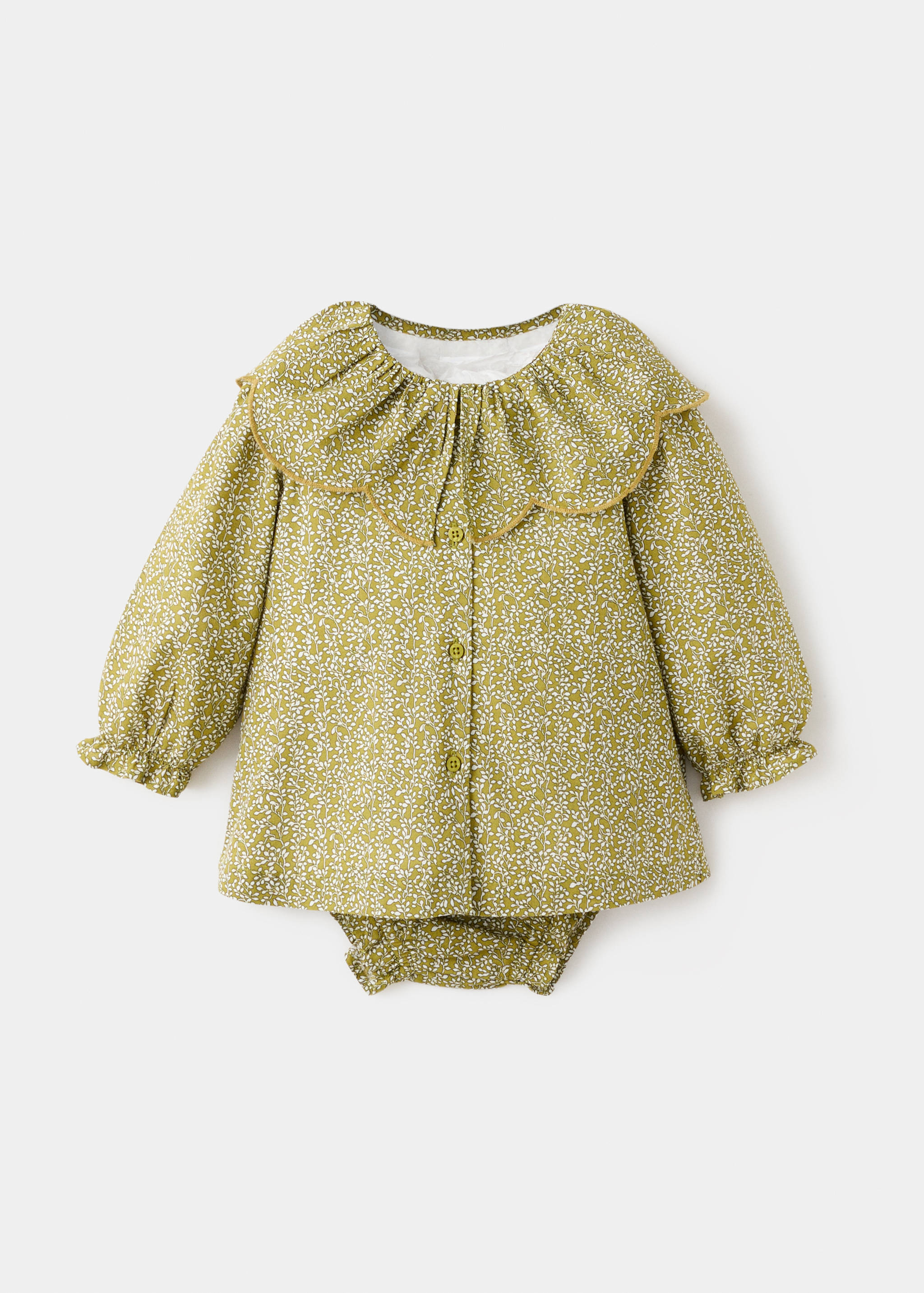 Vestit i calces bolquer volant - Article sense model