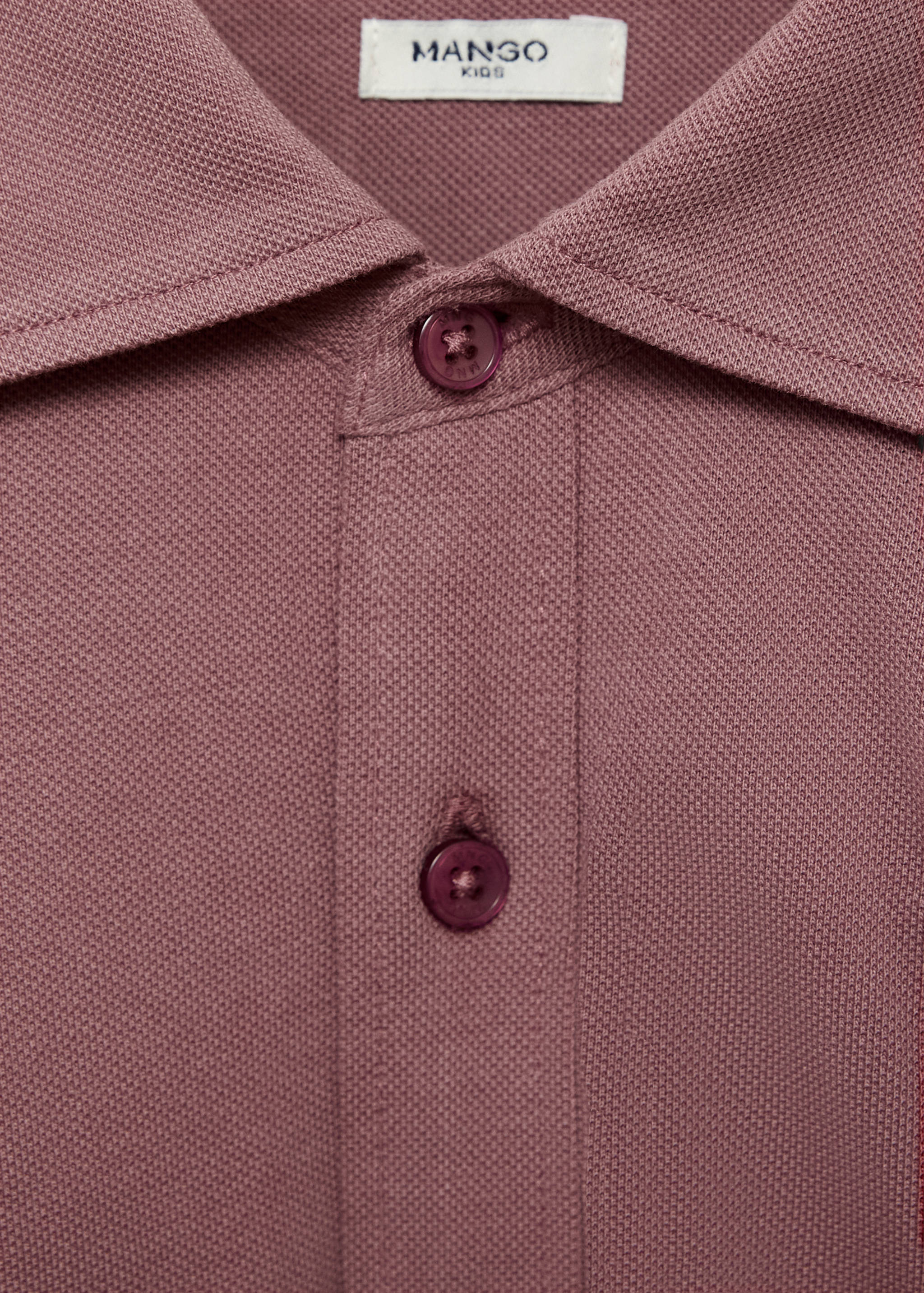 Baumwoll-Polohemd - Detail des Artikels 8