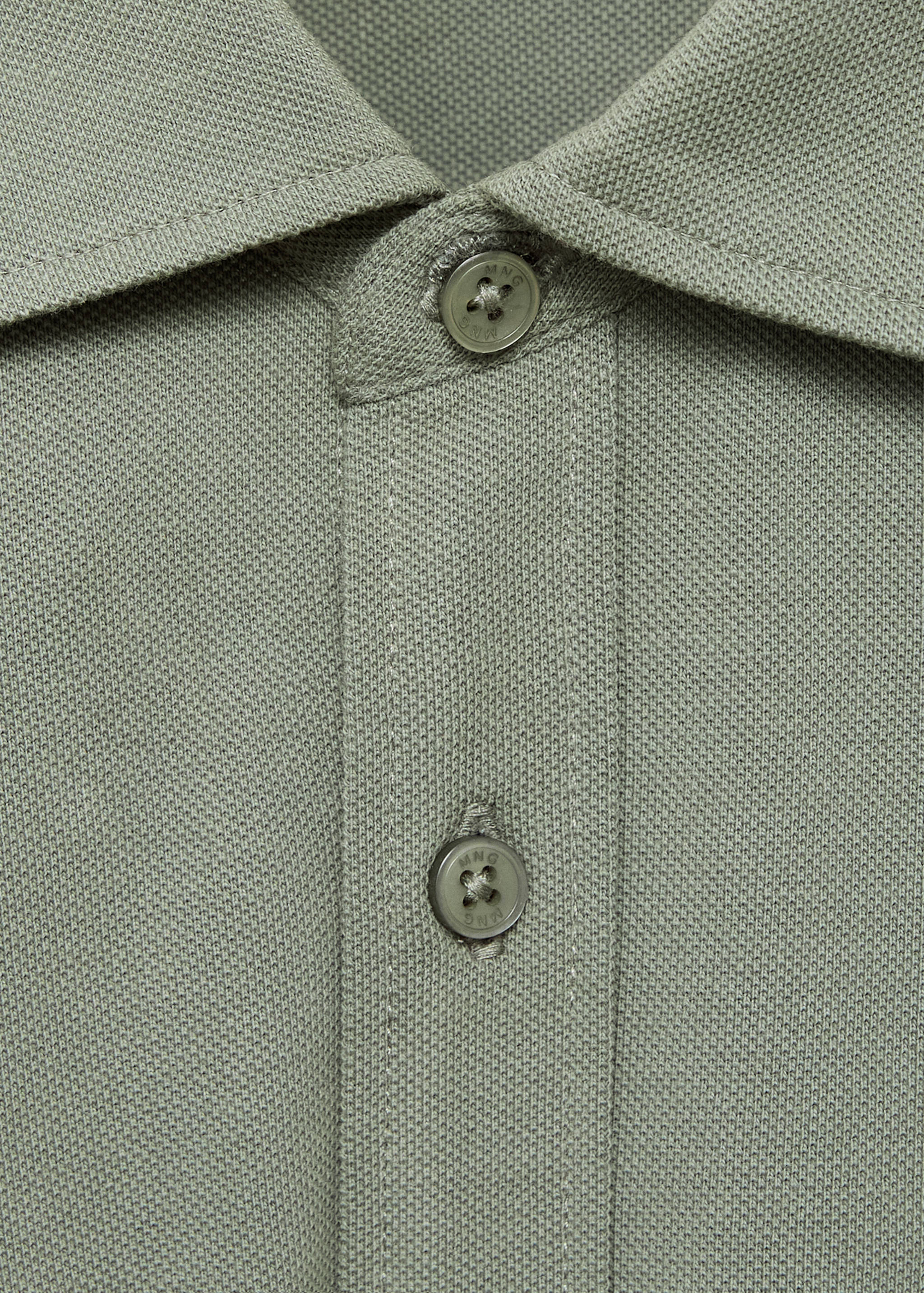 Baumwoll-Polohemd - Detail des Artikels 8