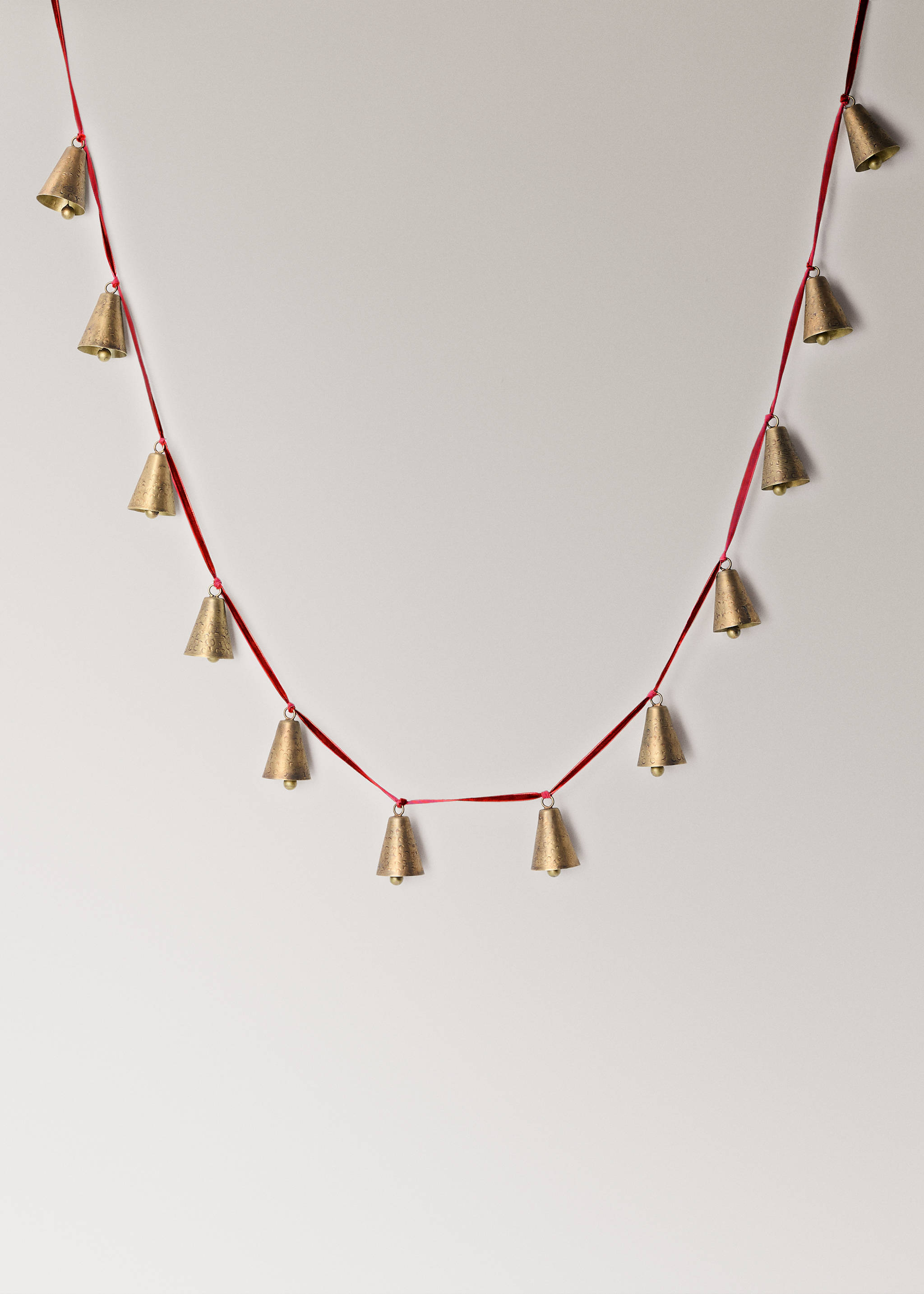 Decorative bell garland - Article without model