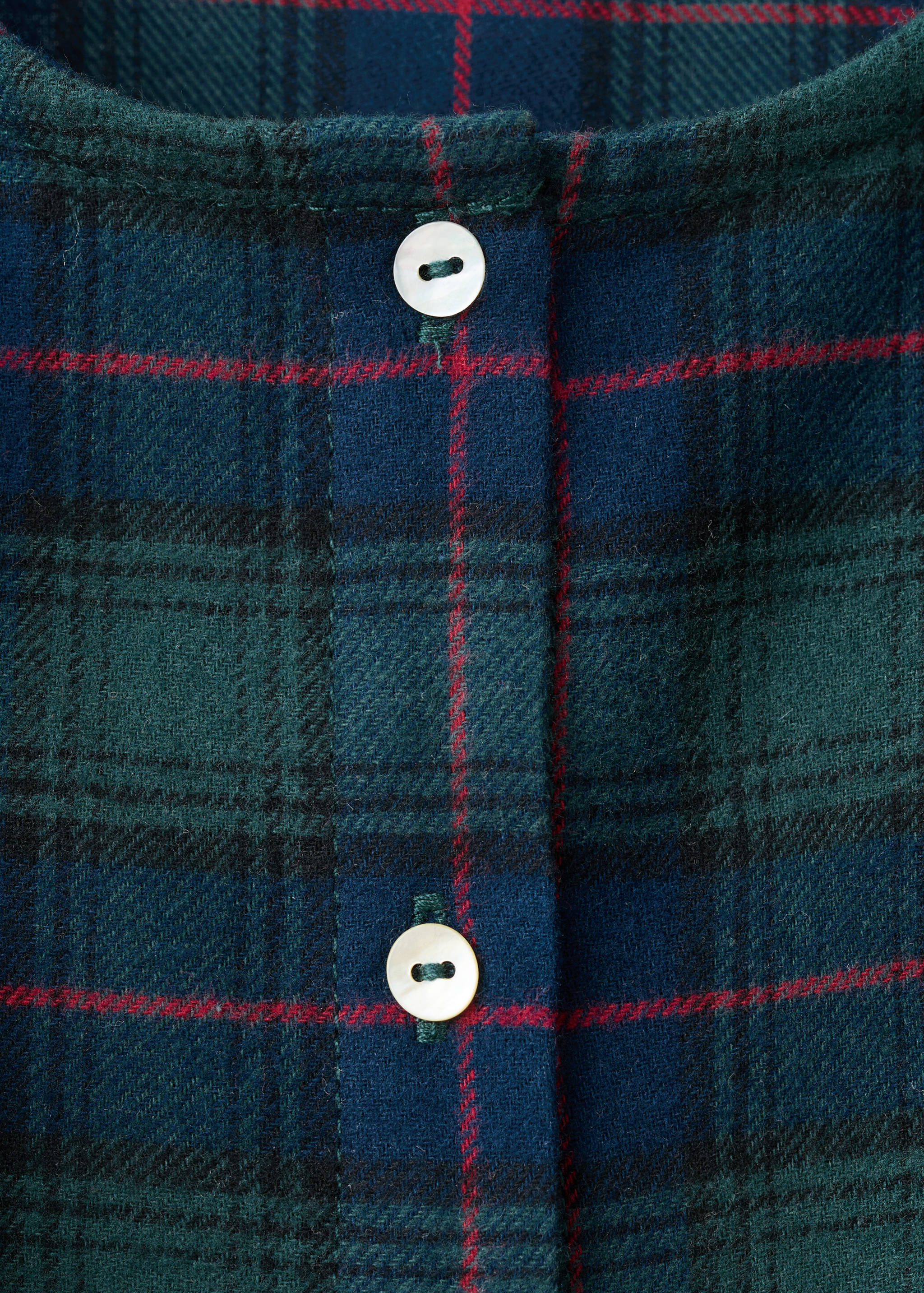 Set of long check pyjamas - Details of the article 8