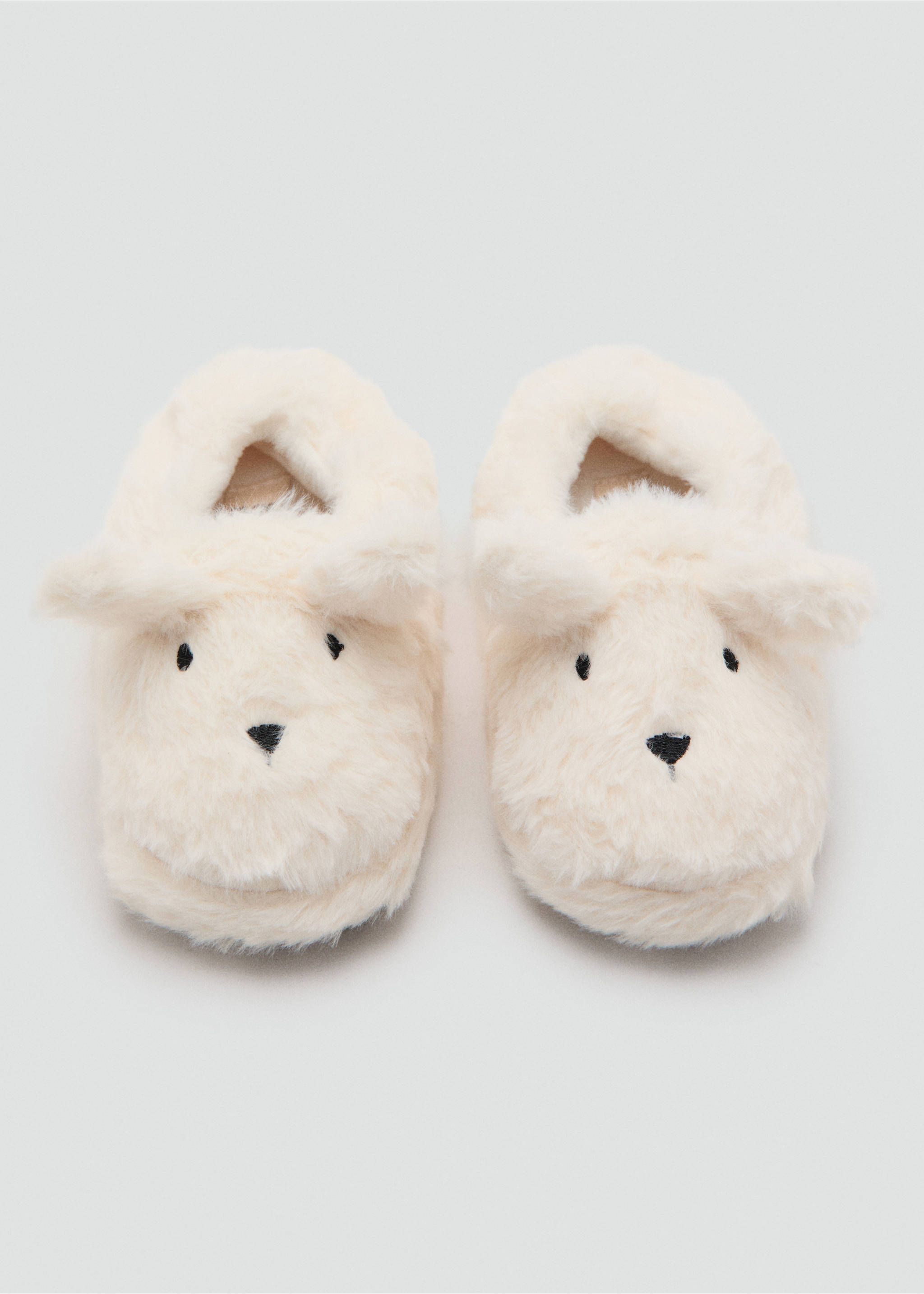 Bunny slippers - Details of the article 3, Off White. Ref: 17029102-00.