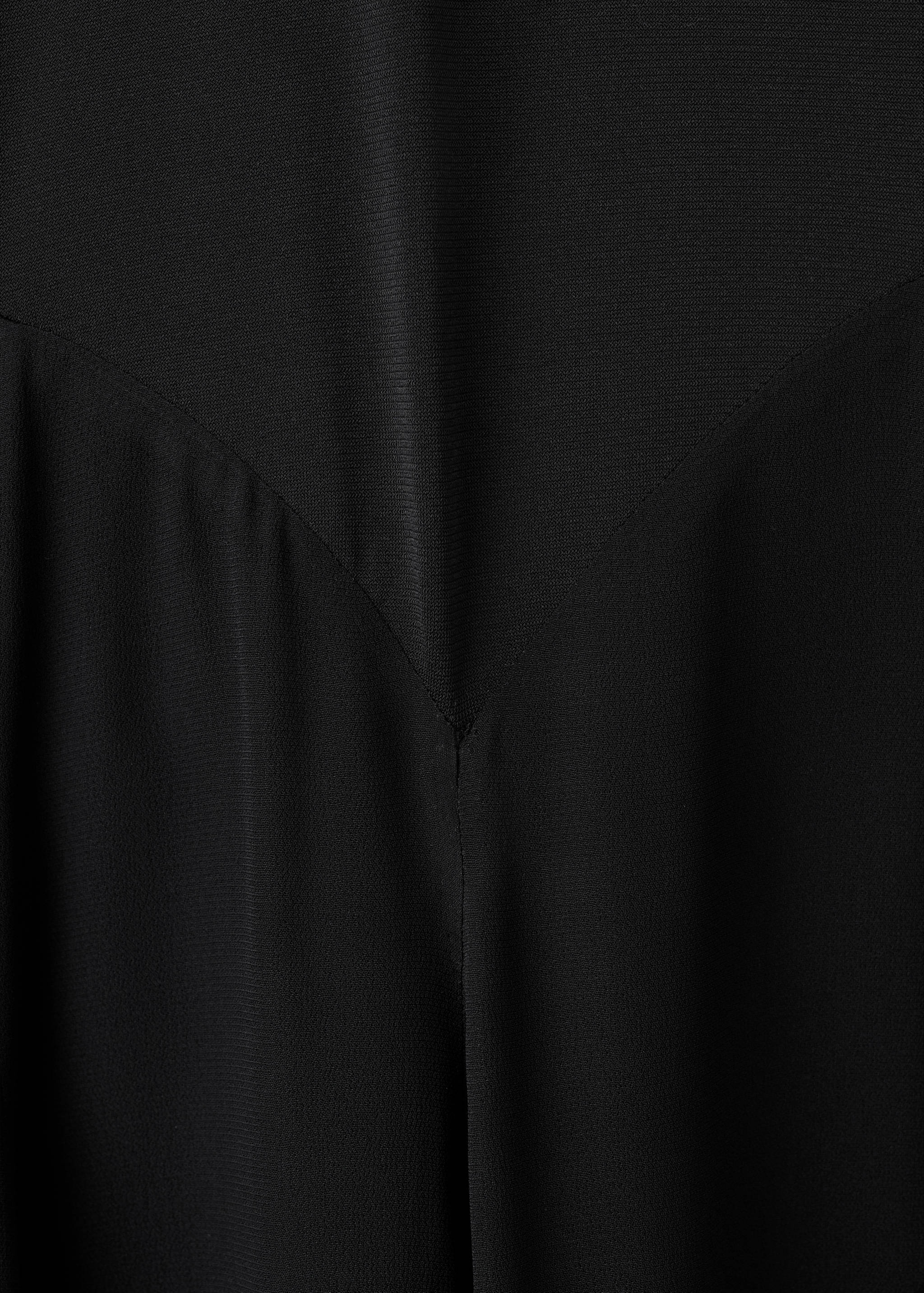 A-Linien-Kleid mit Stehkragen - Detail des Artikels 8