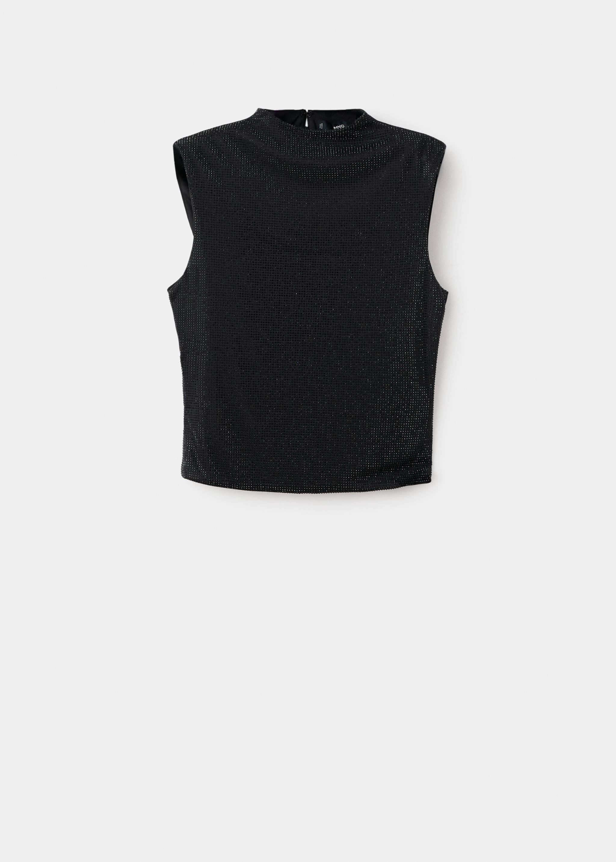 Top strass cuello perkins - Artículo sin modelo
