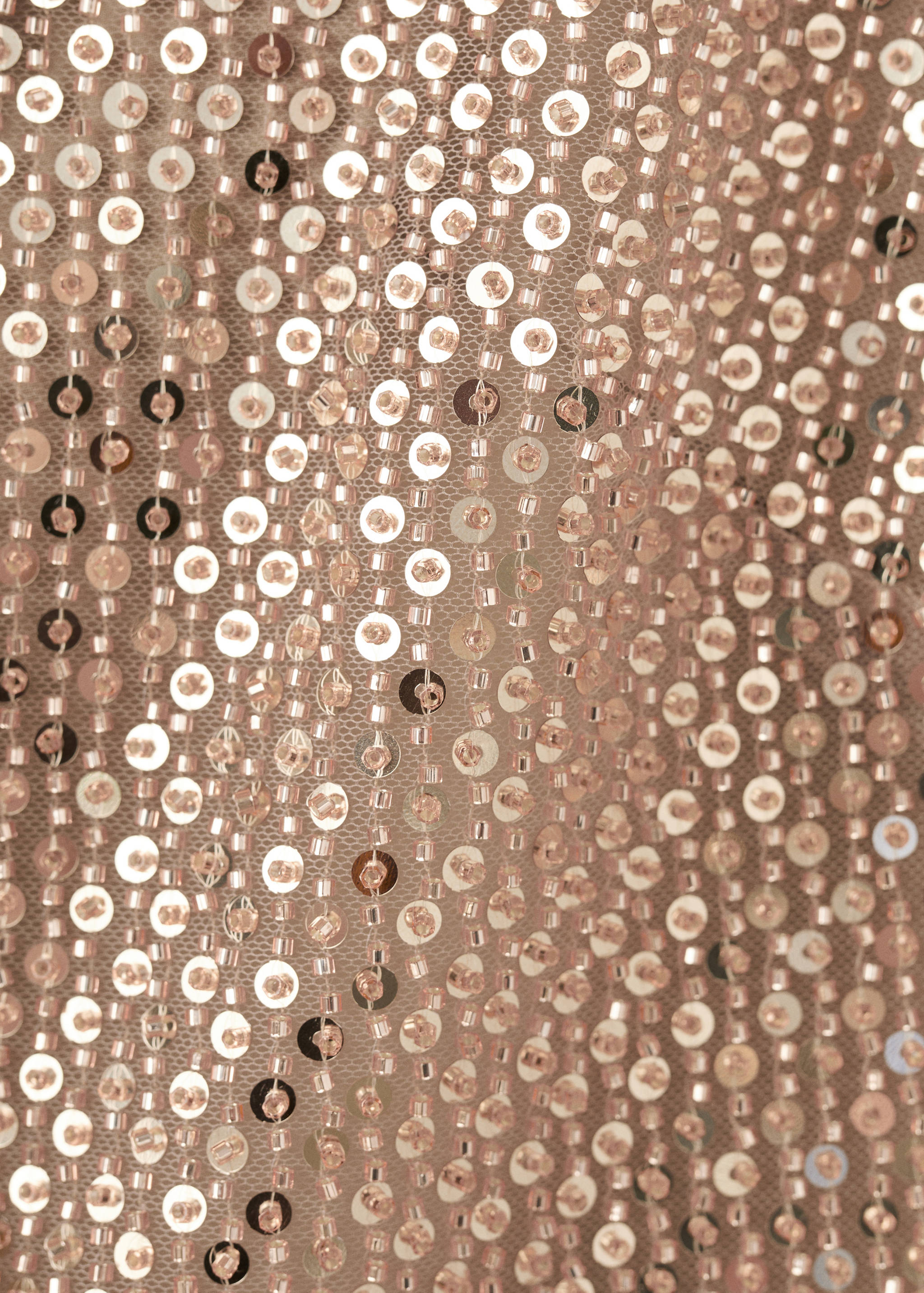 Top with sequins and bow - Details of the article 0