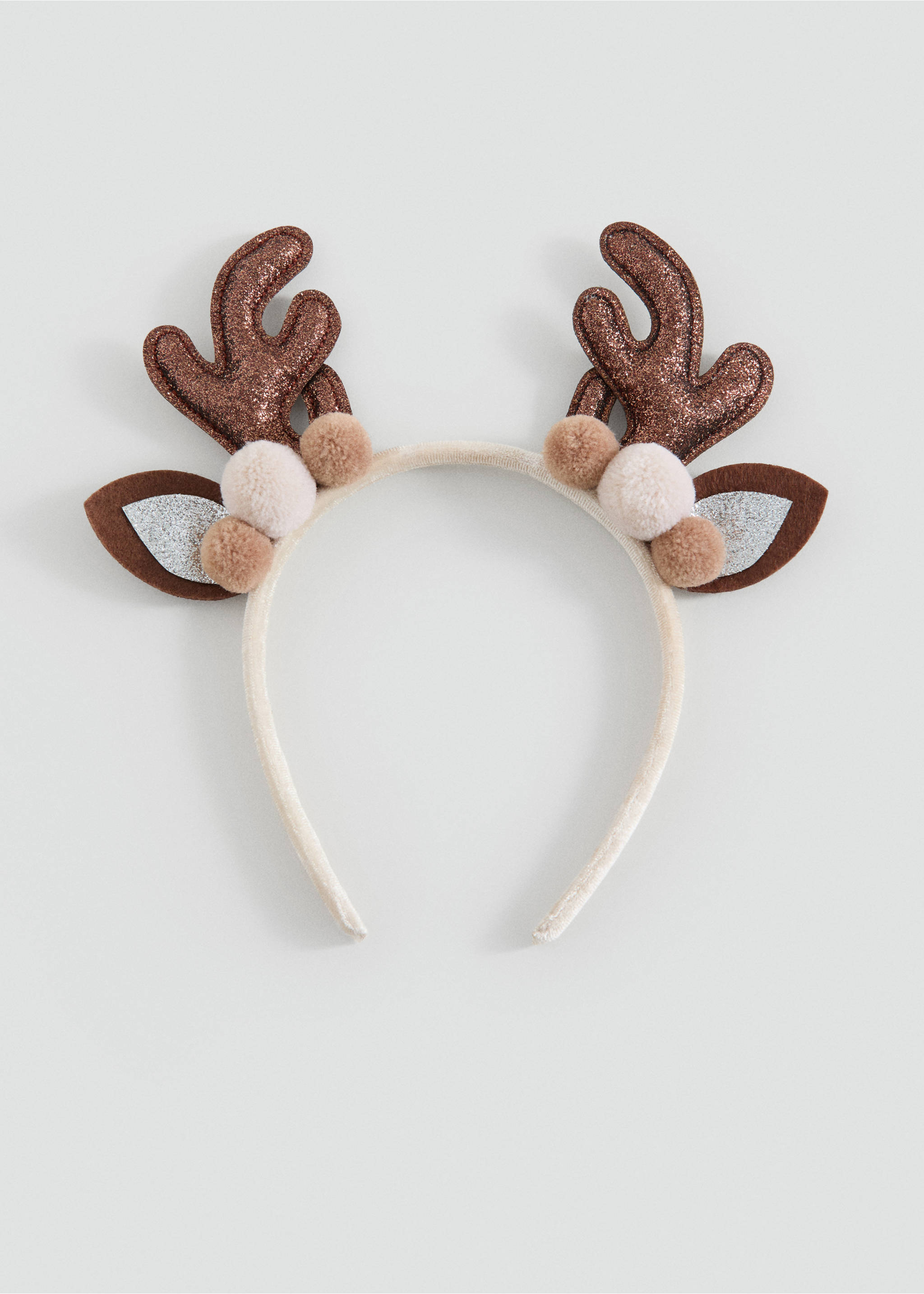 Reindeer hairband - Article without model, Sand. Ref: 17029214-00.